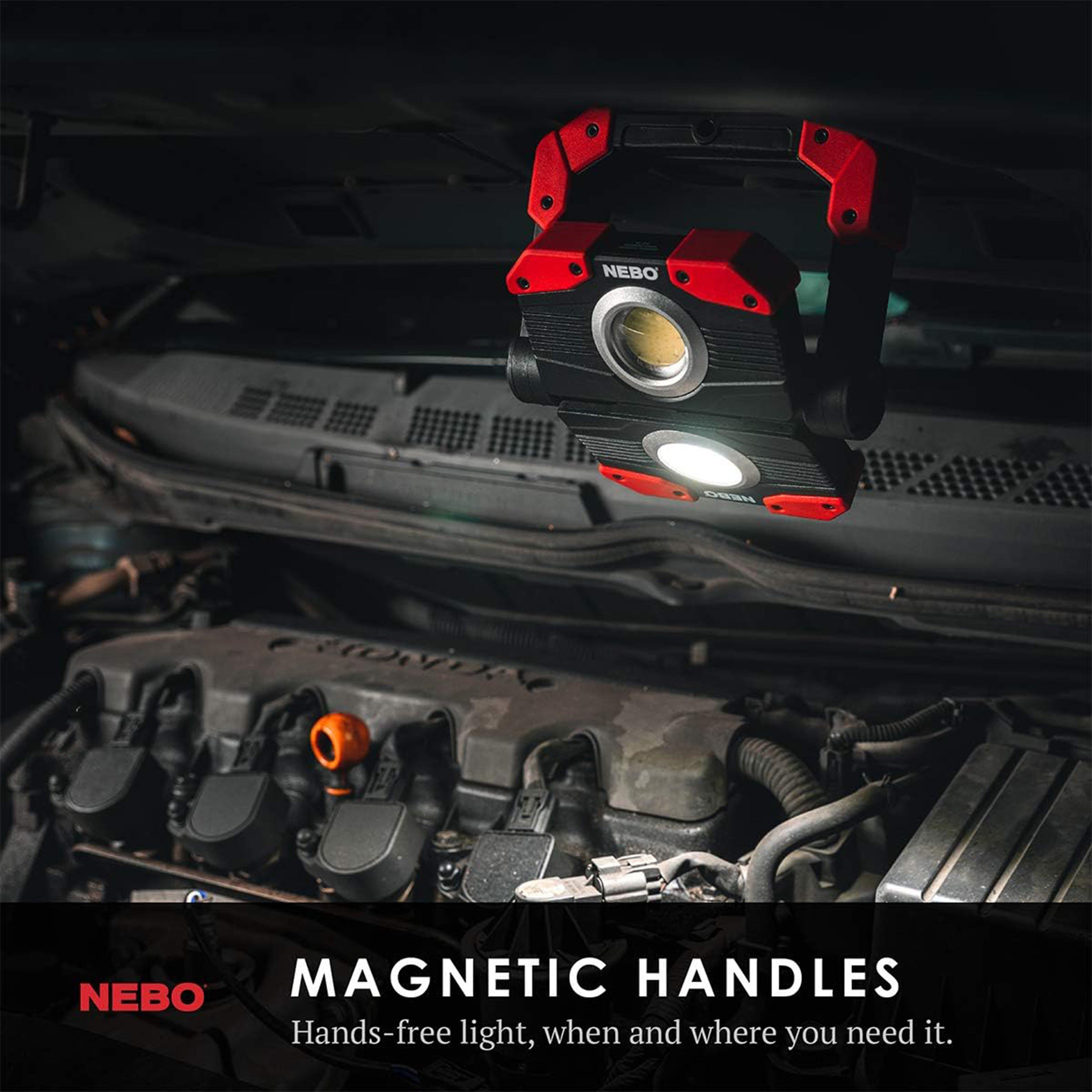 OMNI 2K Rechargeable Torch