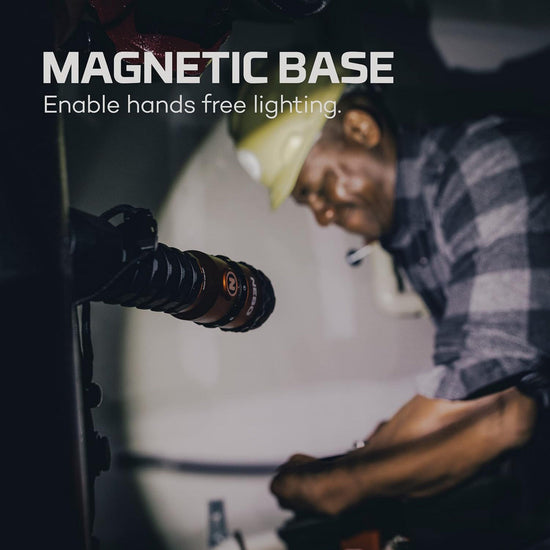 Master Series FL1500 Rechargeable Torch