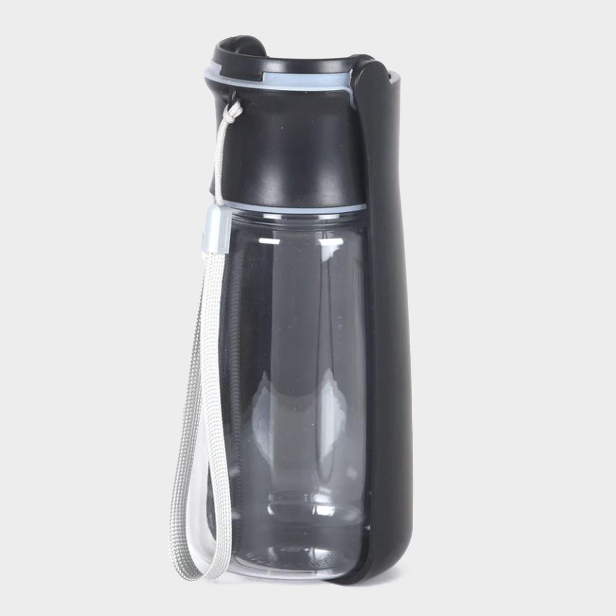 Dog Water Bottle Black
