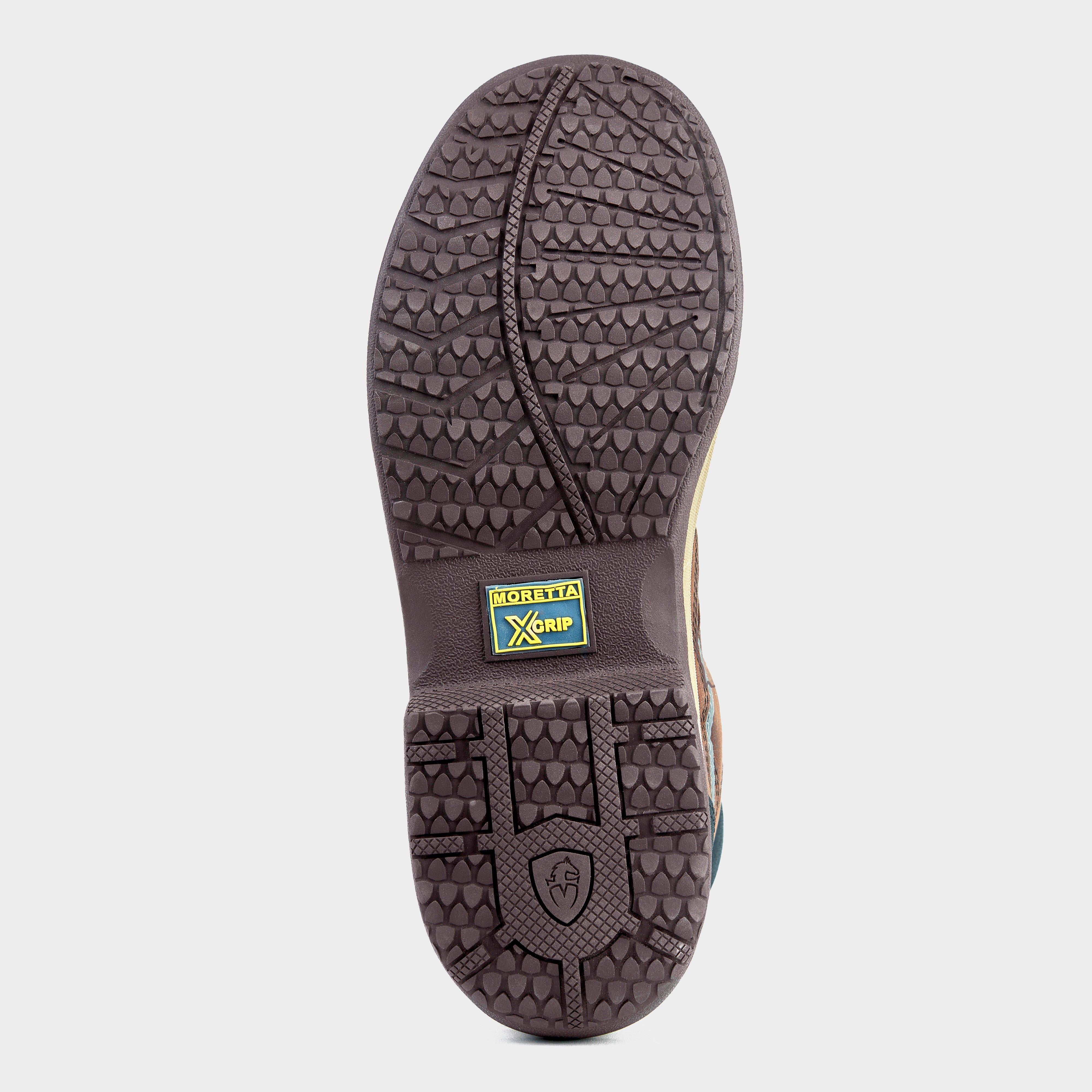 Womens Voltana Long XGrip Boots Brown