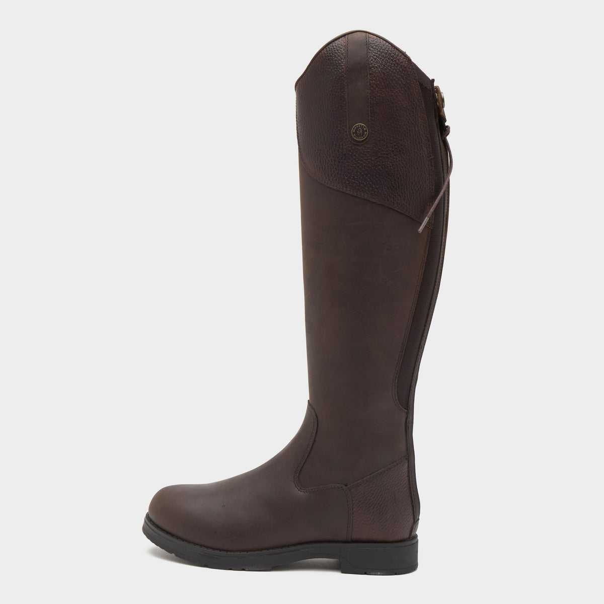 Womens Ventura Lite Riding Boots Dark Brown