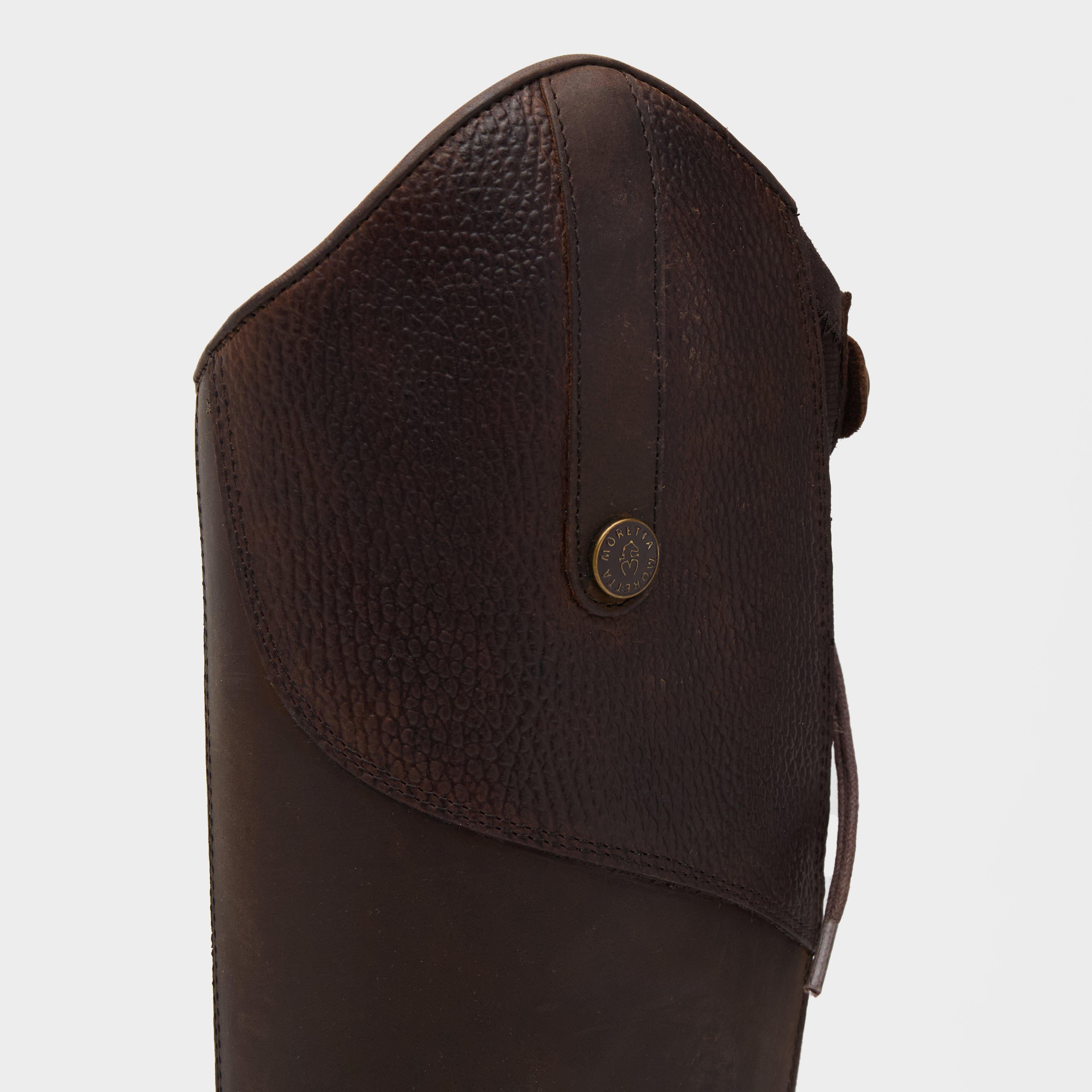 Womens Ventura Lite Riding Boots Dark Brown