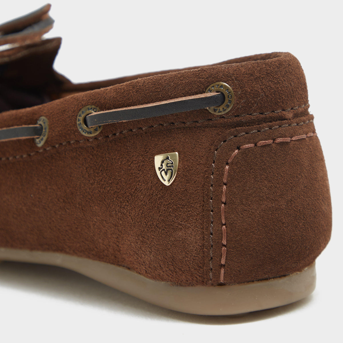 Womens Sofia Moccasins Brown