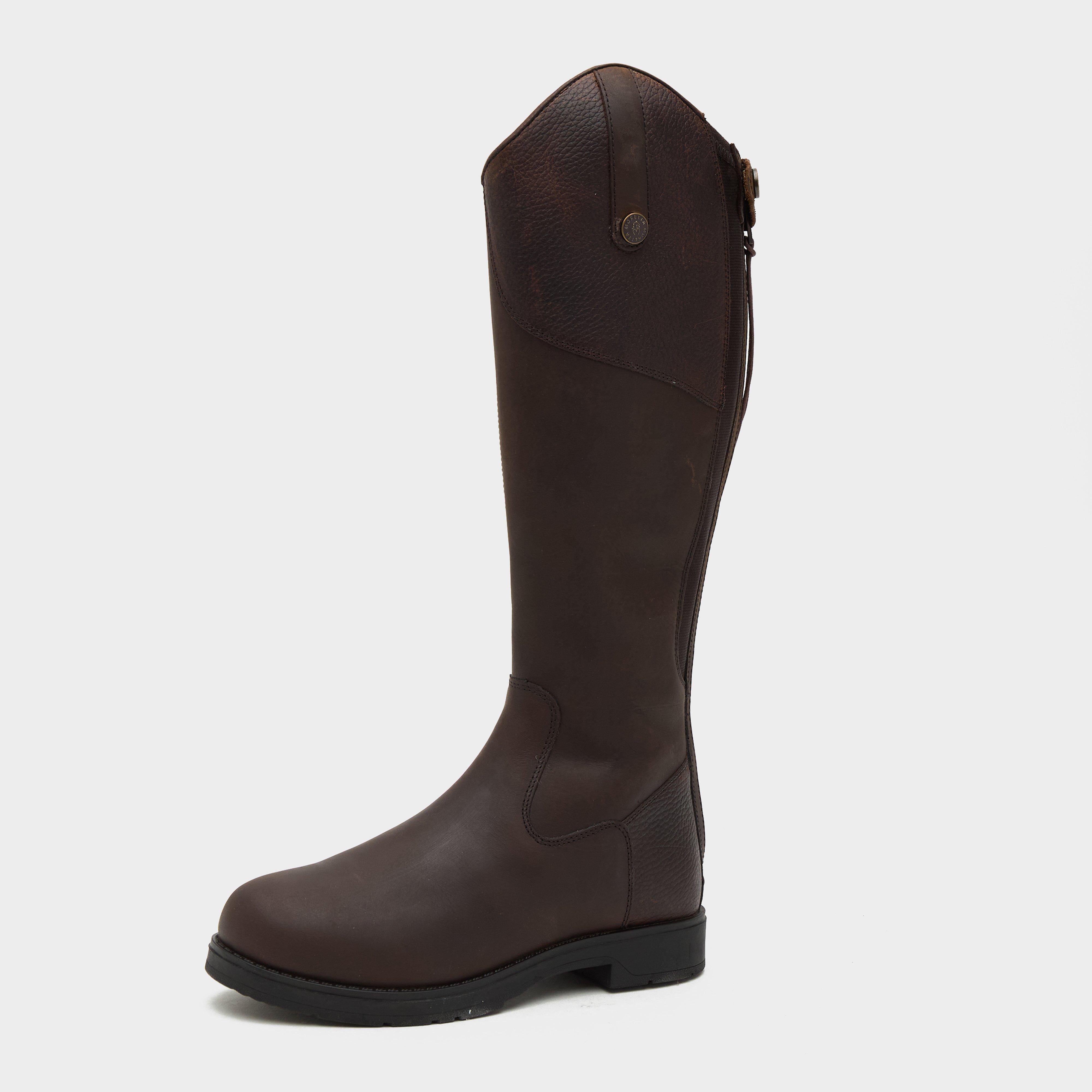 Kids Ventura Lite Riding Boots Dark Brown