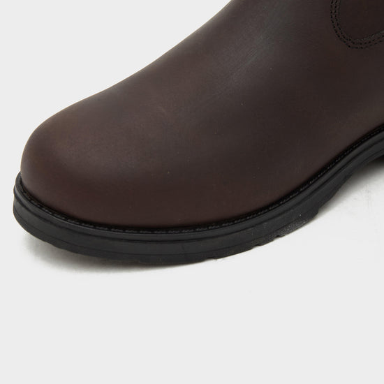 Kids Ventura Lite Riding Boots Dark Brown