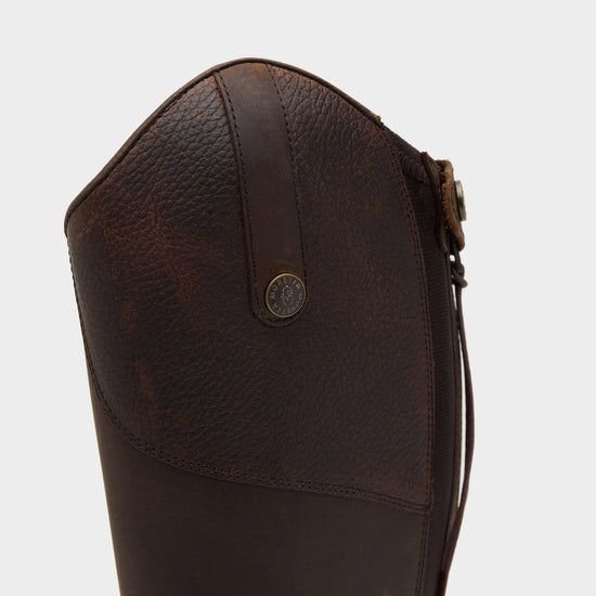 Kids Ventura Lite Riding Boots Dark Brown