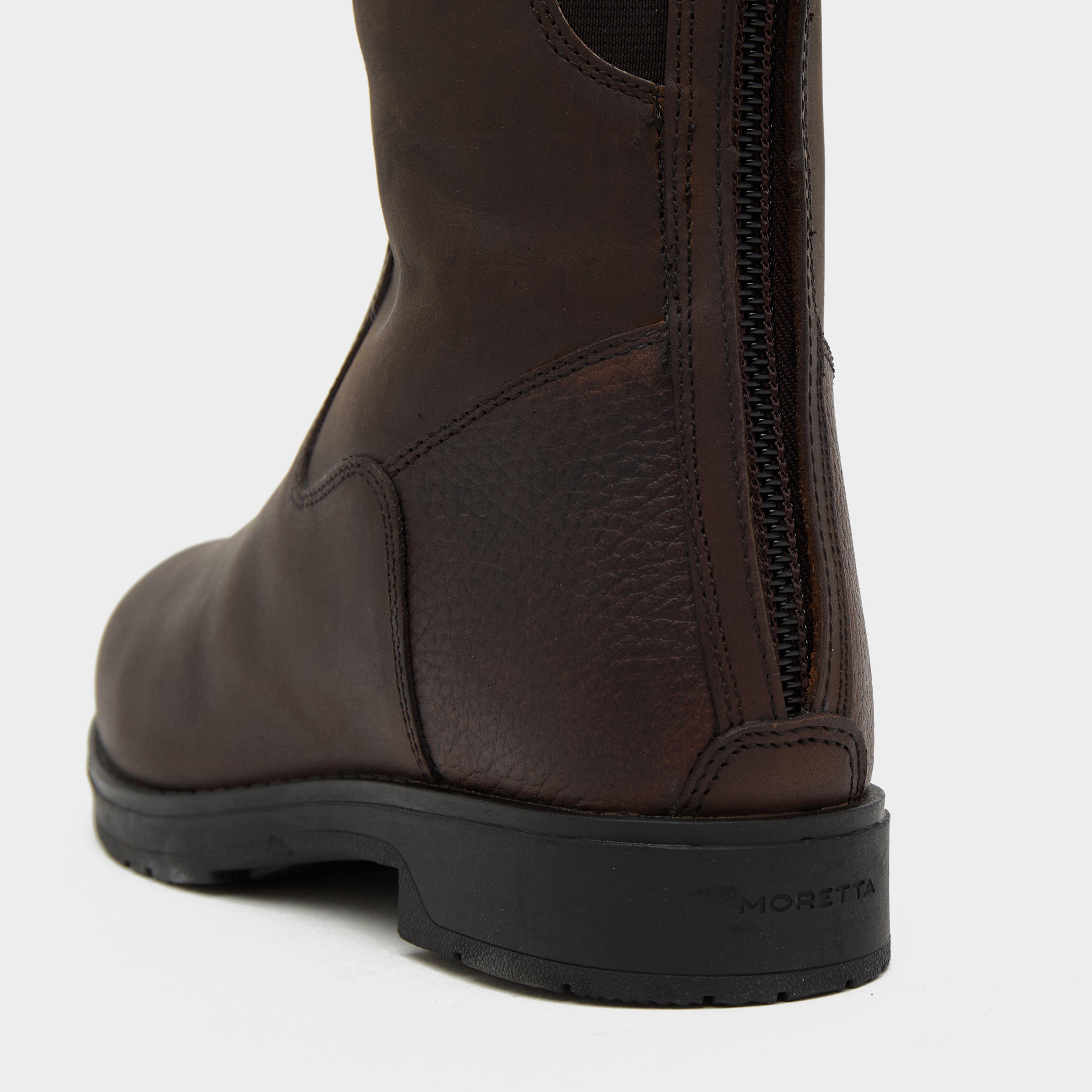 Kids Ventura Lite Riding Boots Dark Brown