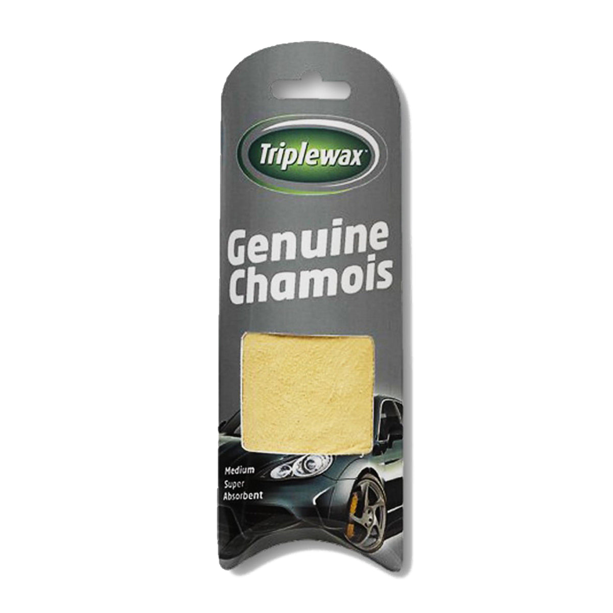 Genuine Leather Chamois Tube