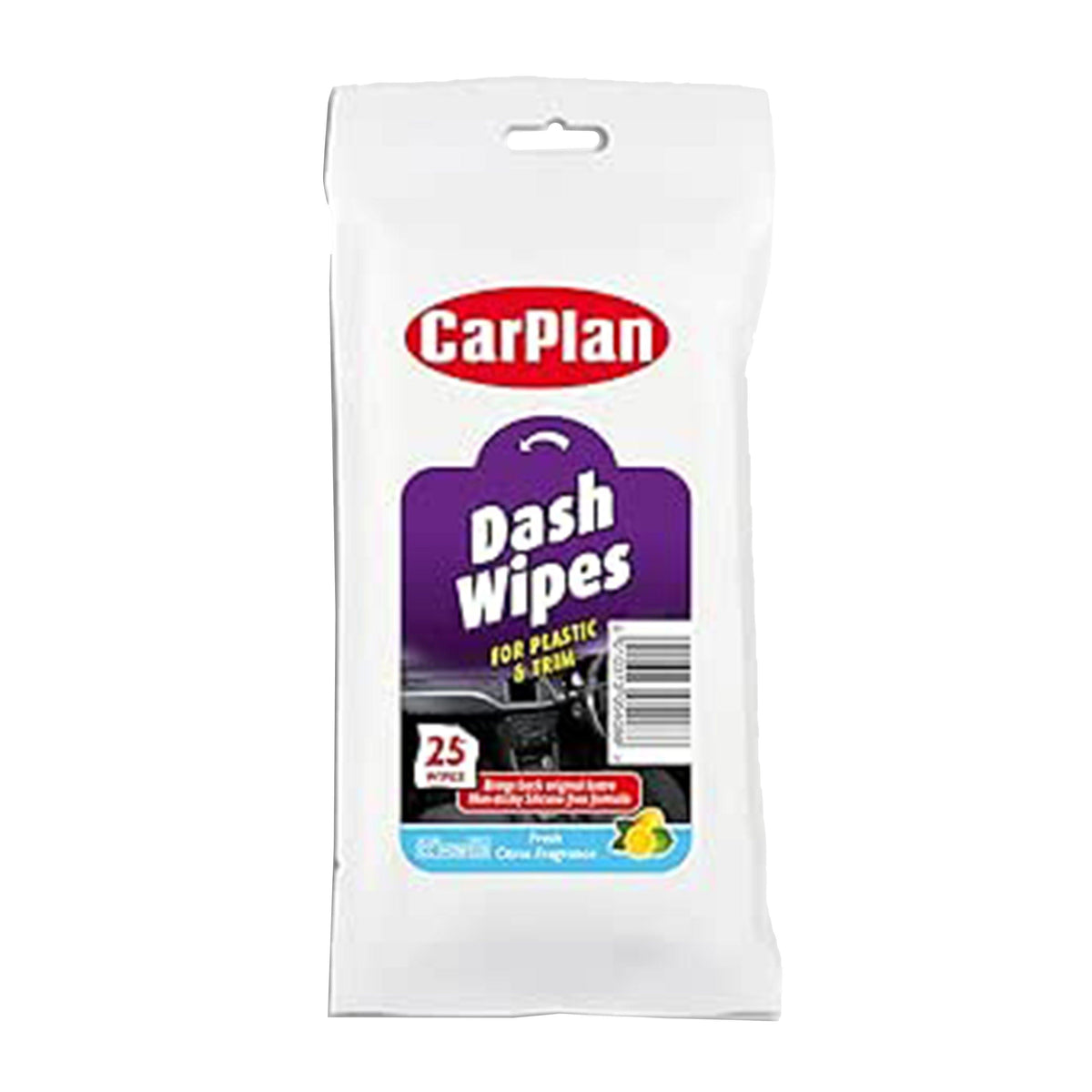 Dash Plastic & Trim Wipes