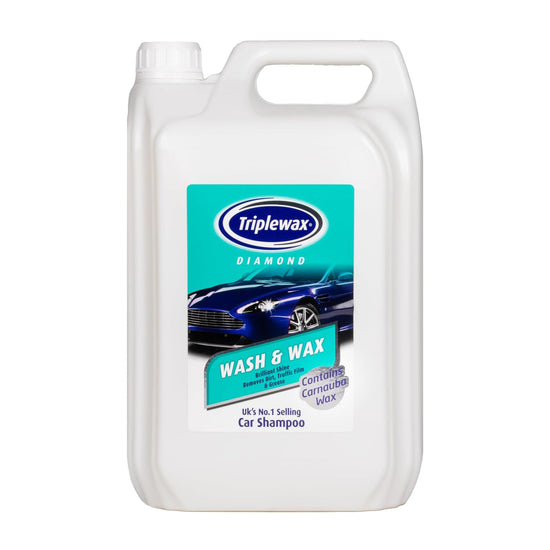 Wash & Wax Shampoo 5L