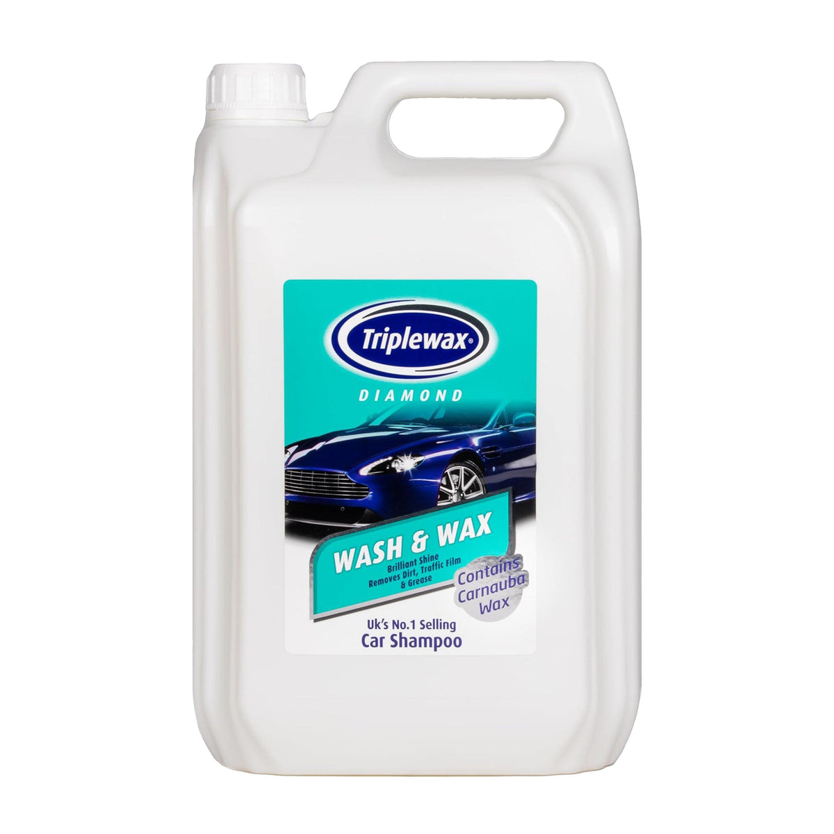 Wash & Wax Shampoo 5L