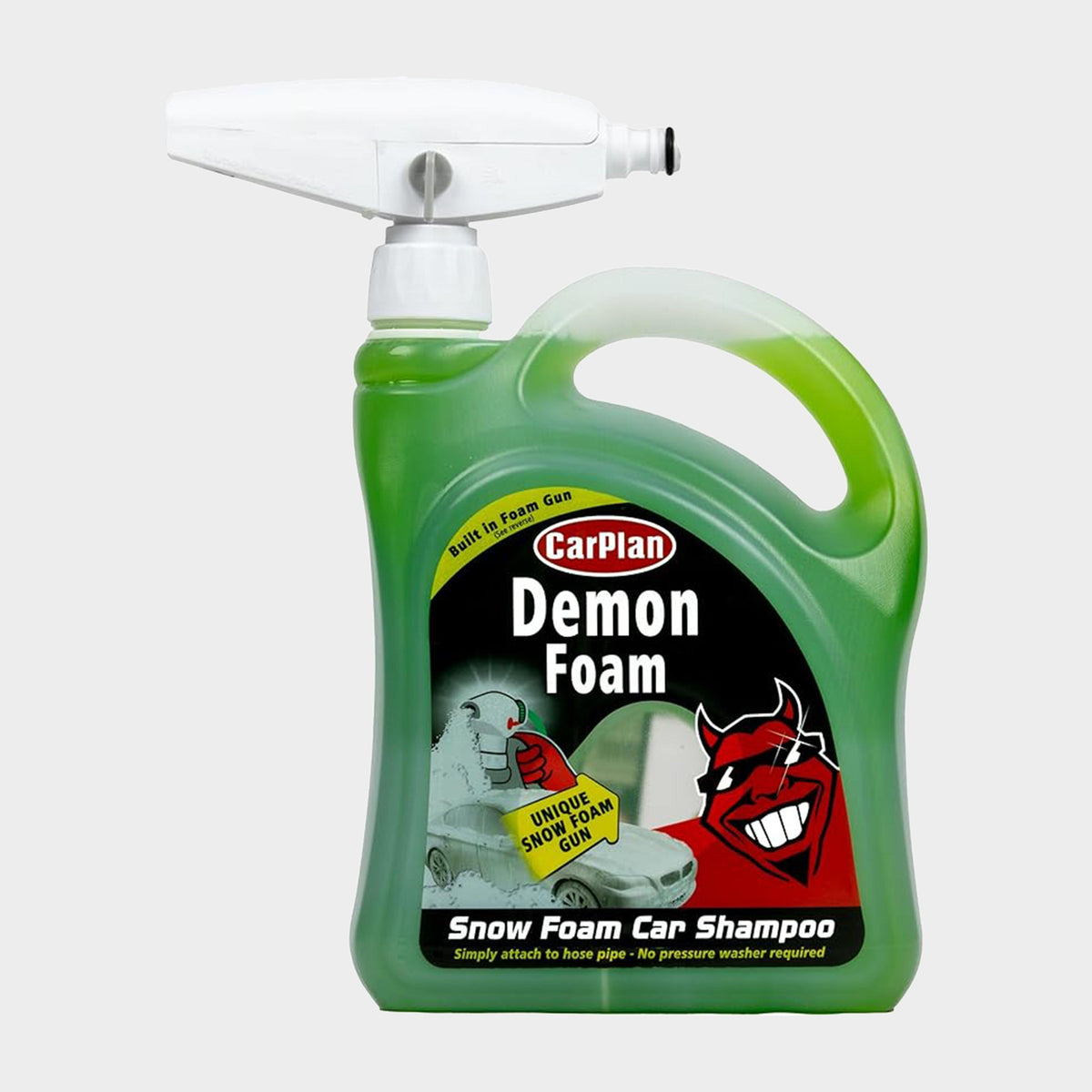 Demon Foam with Snow Foam Gun