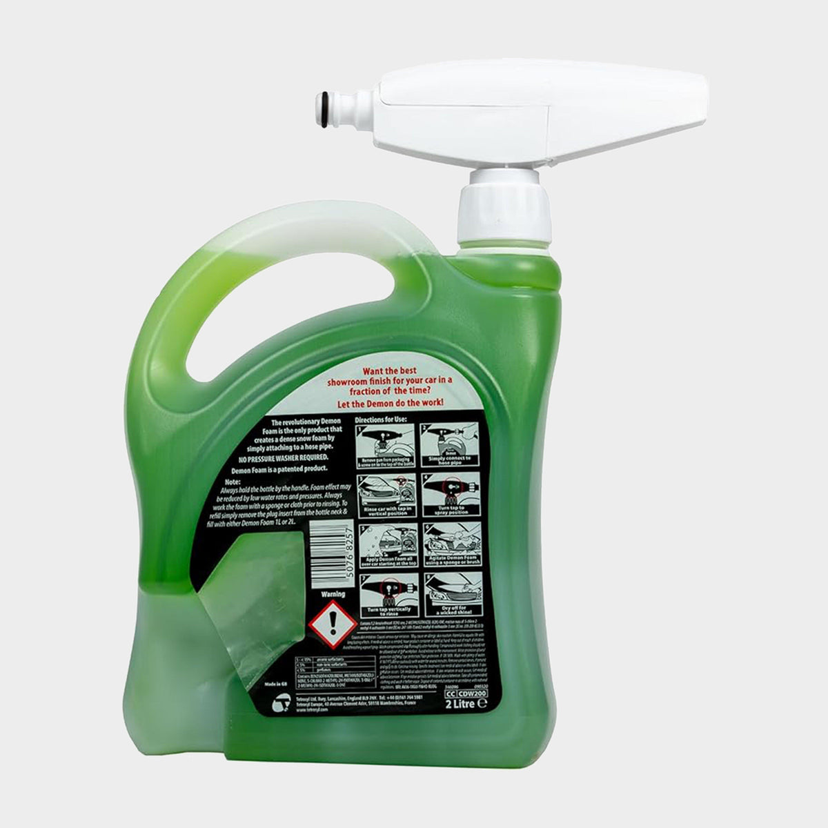 Demon Foam with Snow Foam Gun