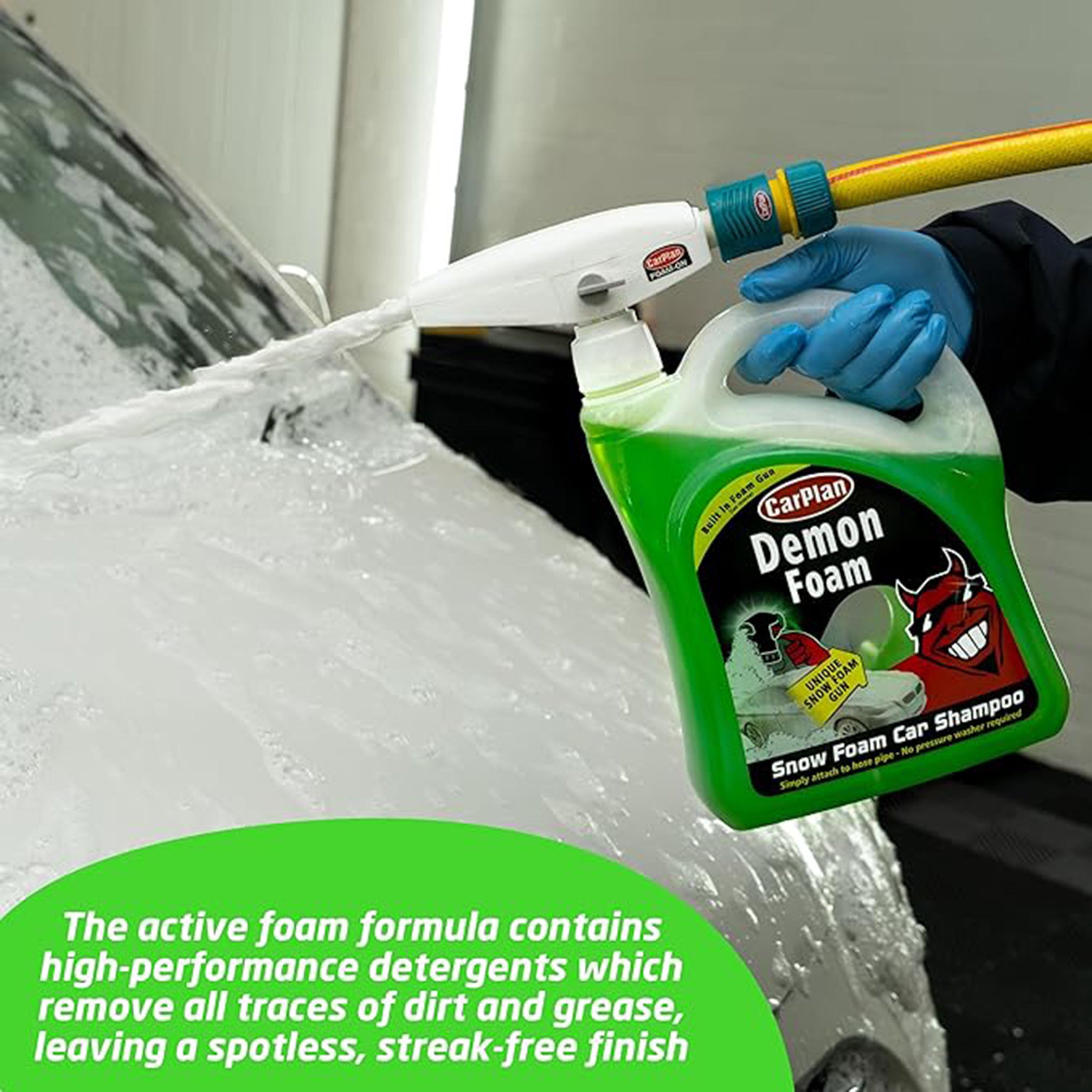 Demon Foam with Snow Foam Gun