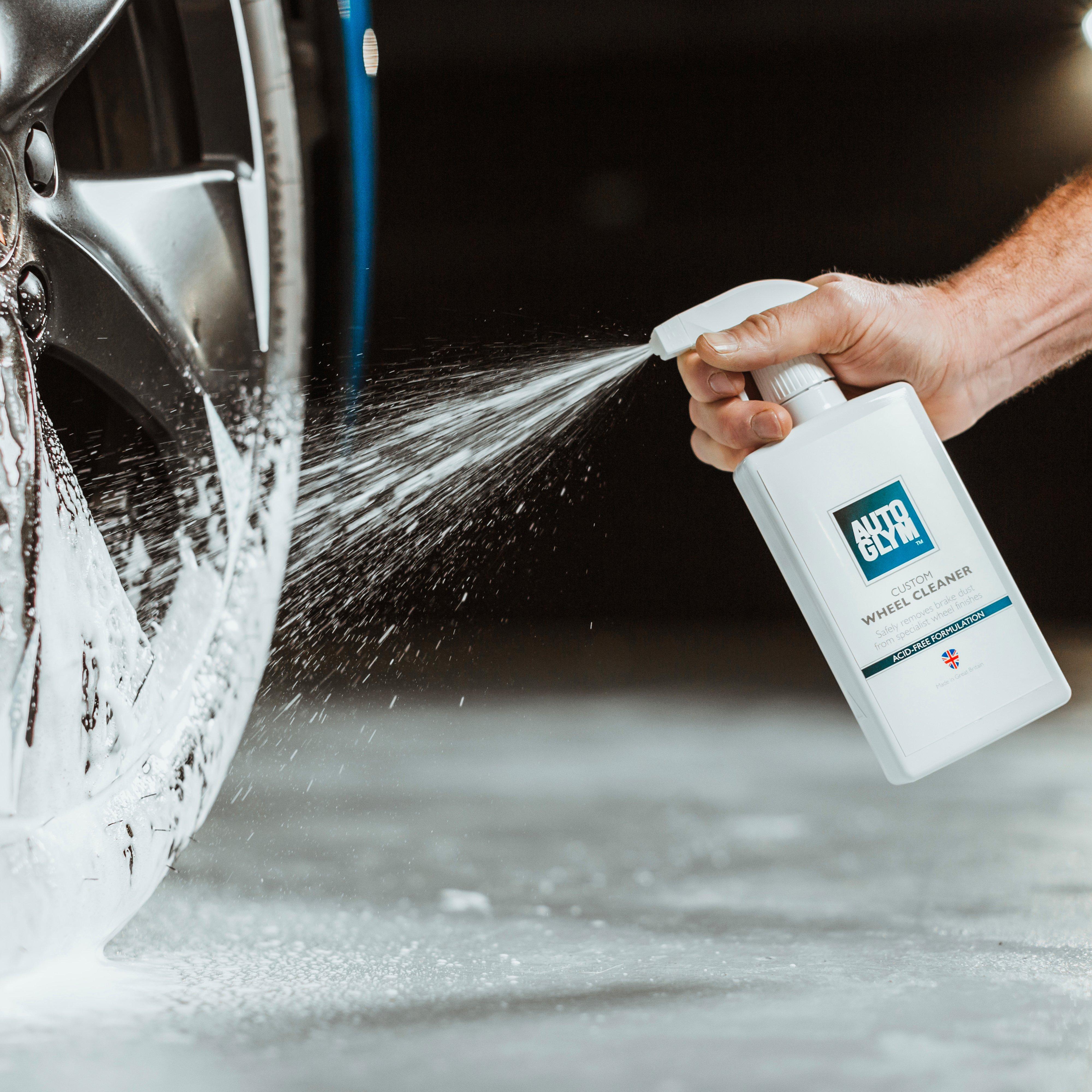 Custom Wheel Cleaner