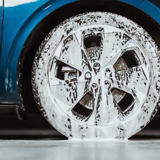 Custom Wheel Cleaner