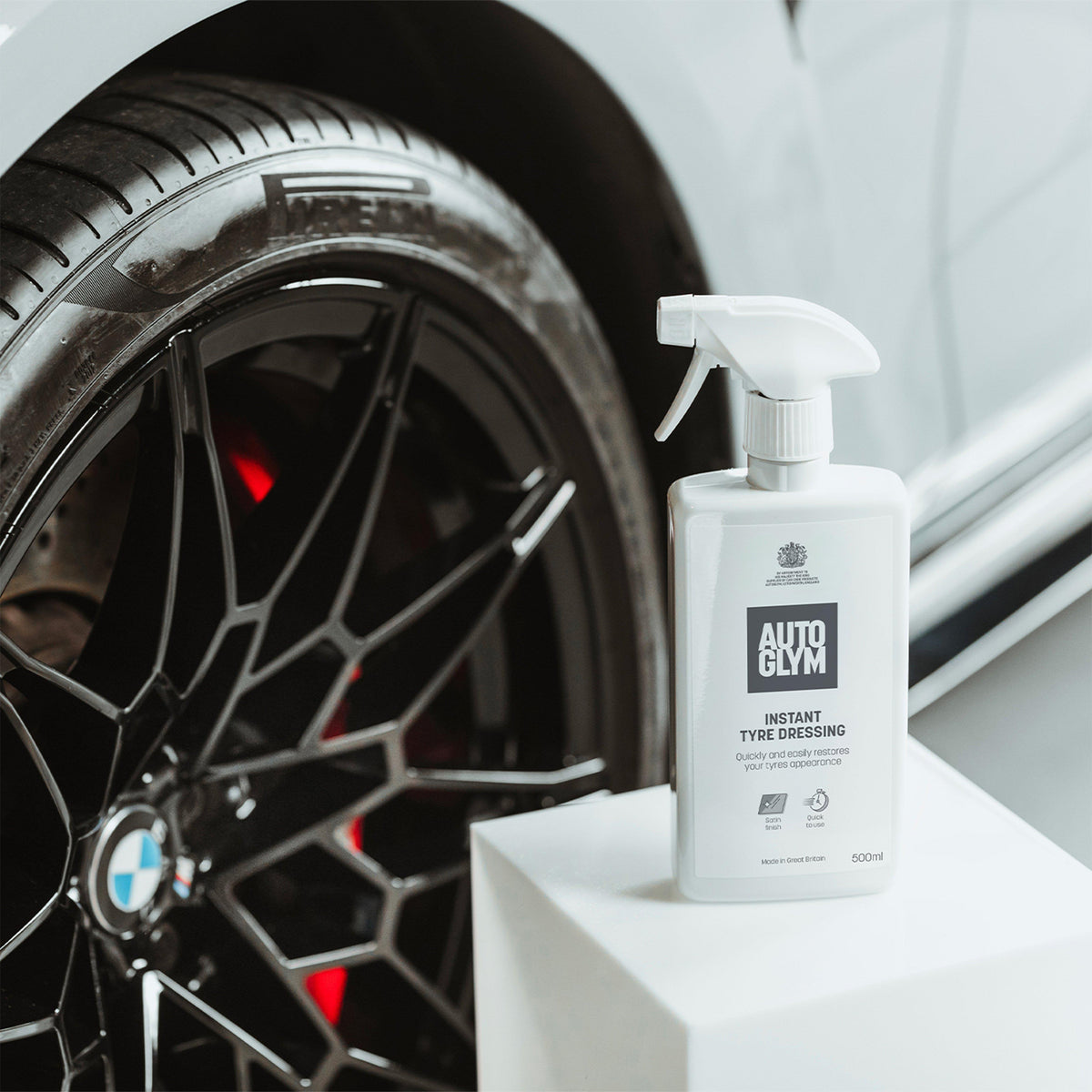 Instant Tyre Dressing