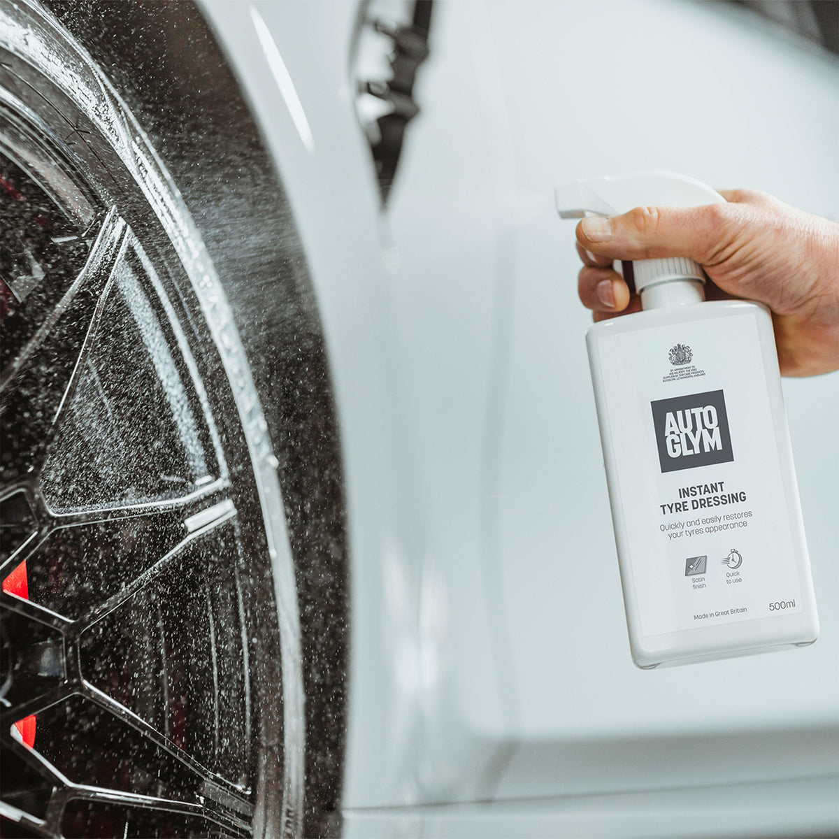 Instant Tyre Dressing