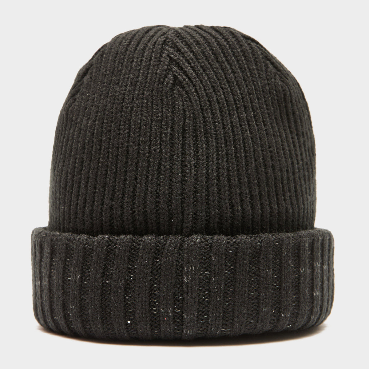 Waterproof Cold Weather LED Roll Cuff Beanie Hat Black