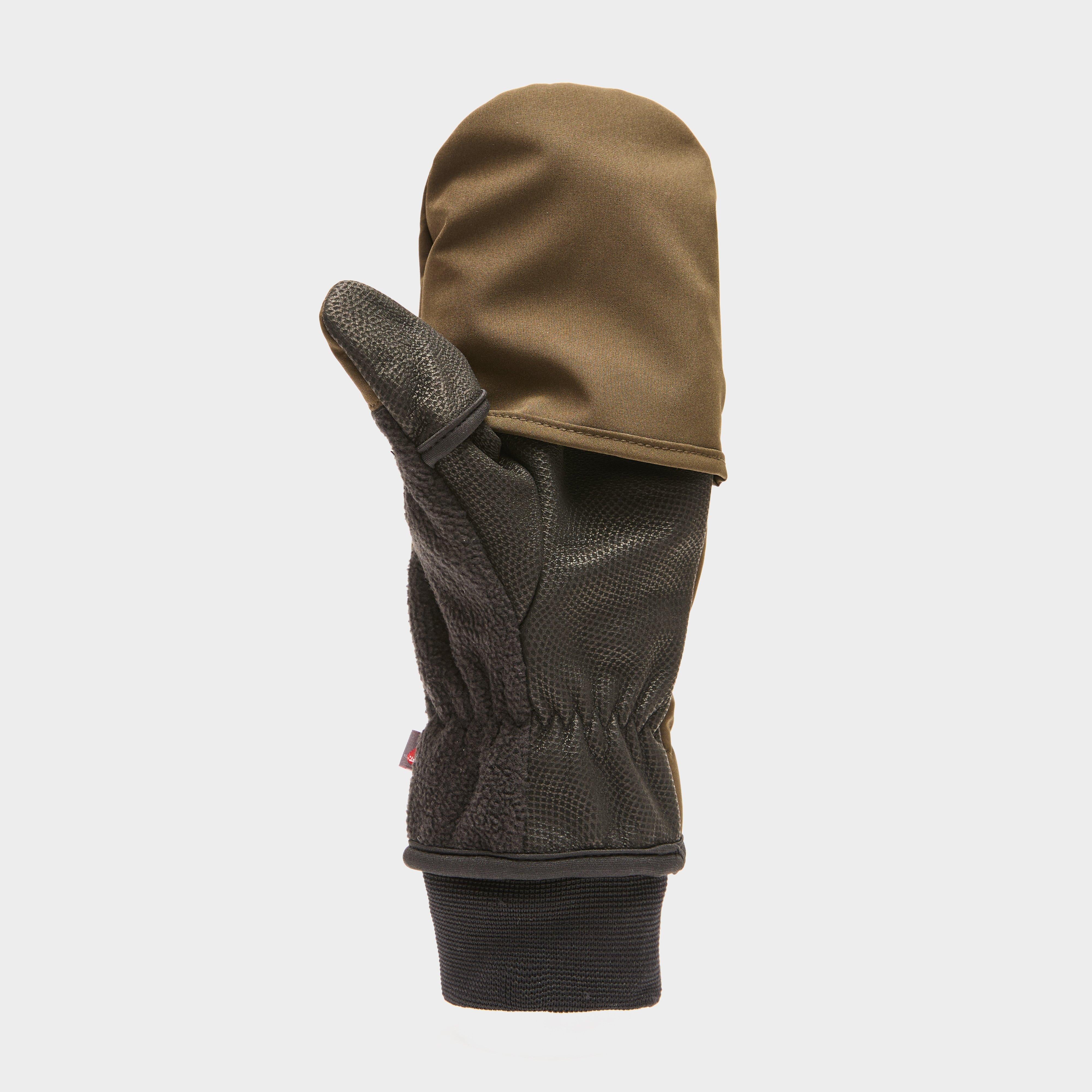 Walpole Windproof Cold Weather Convertible Mitt's Brown