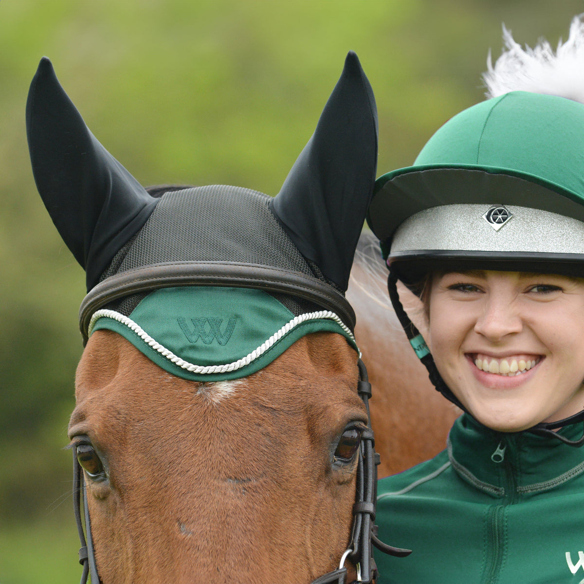 Convertible Hat Cover British Racing Green