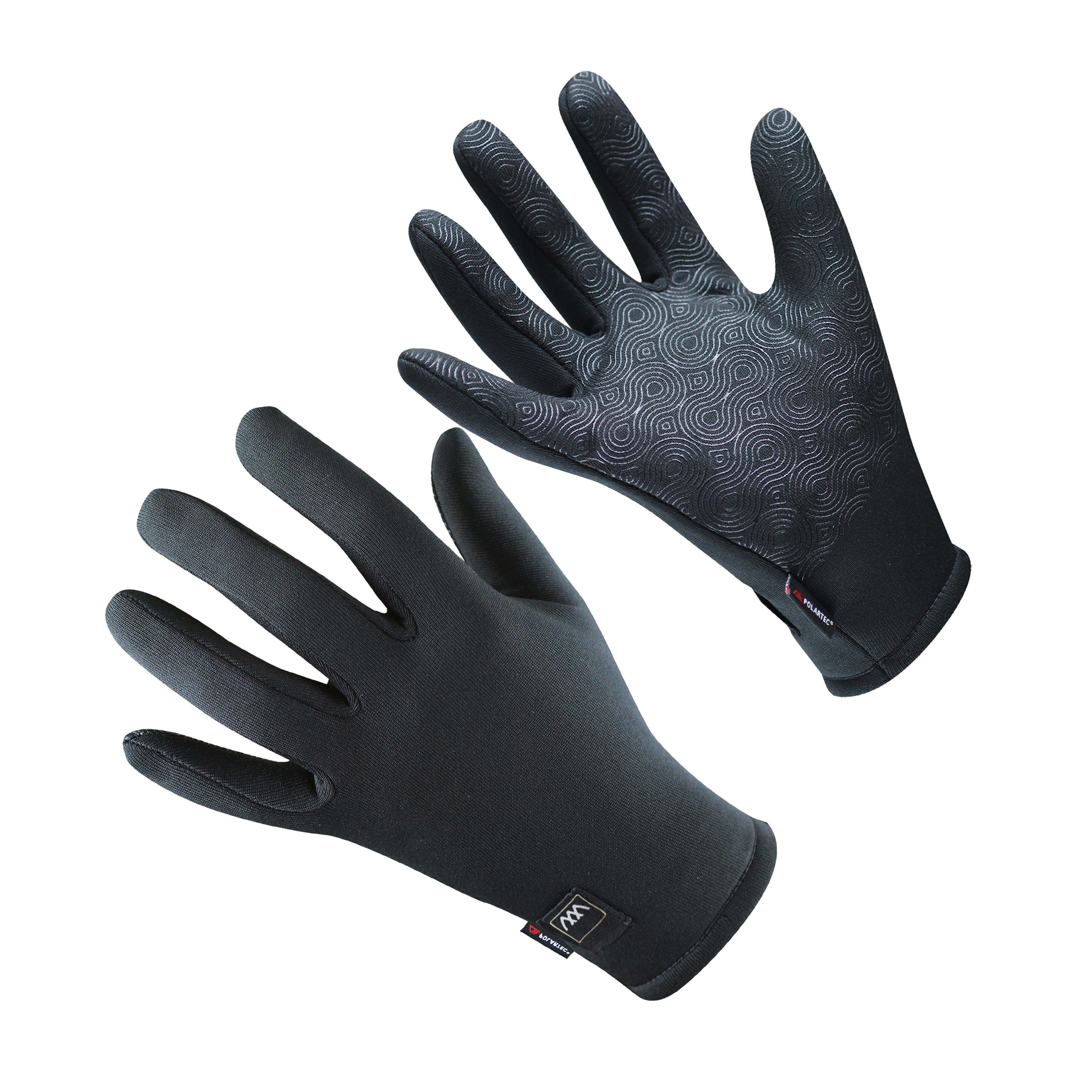 Waterproof Riding Gloves Black
