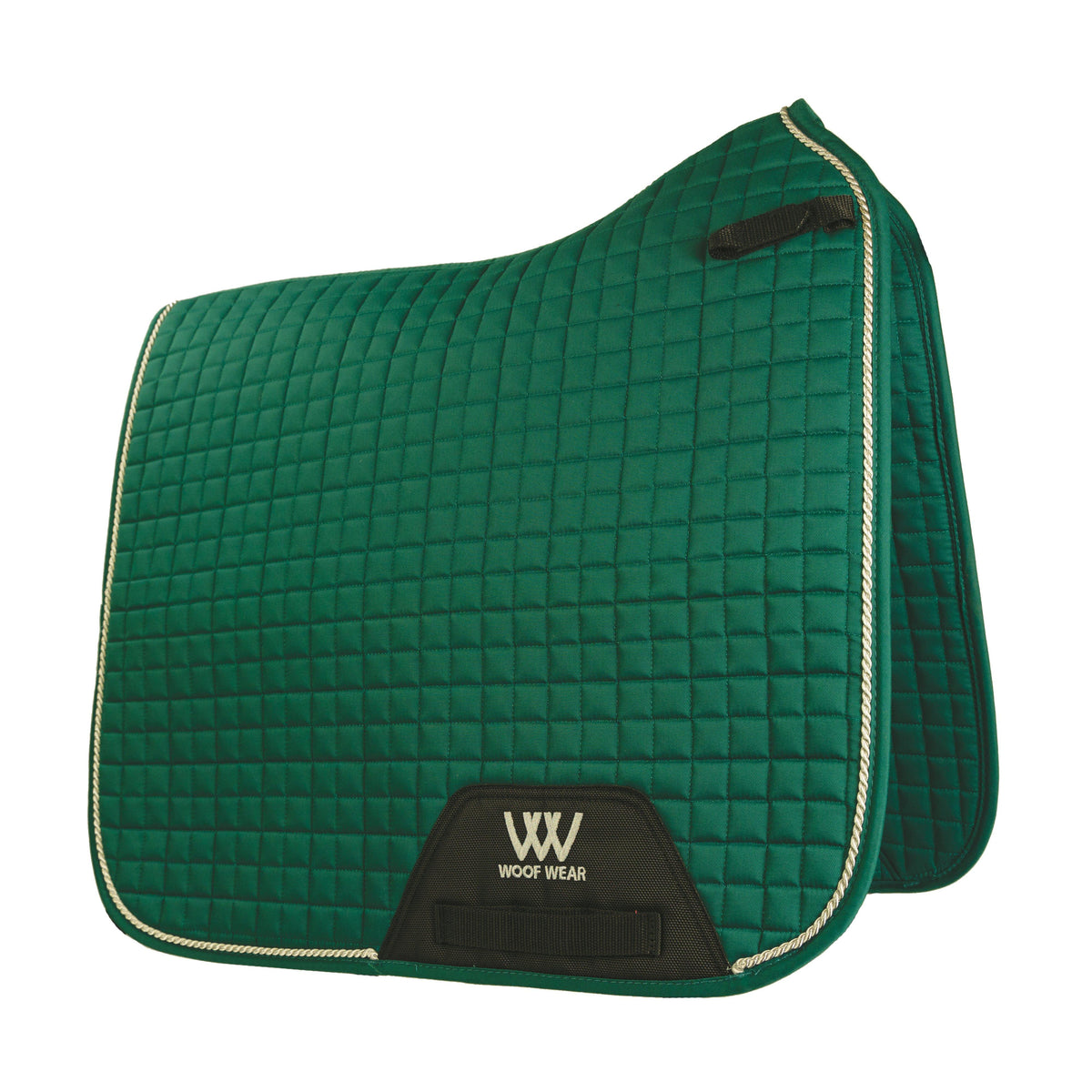 Fusion Dressage Saddle Pad British Racing Green