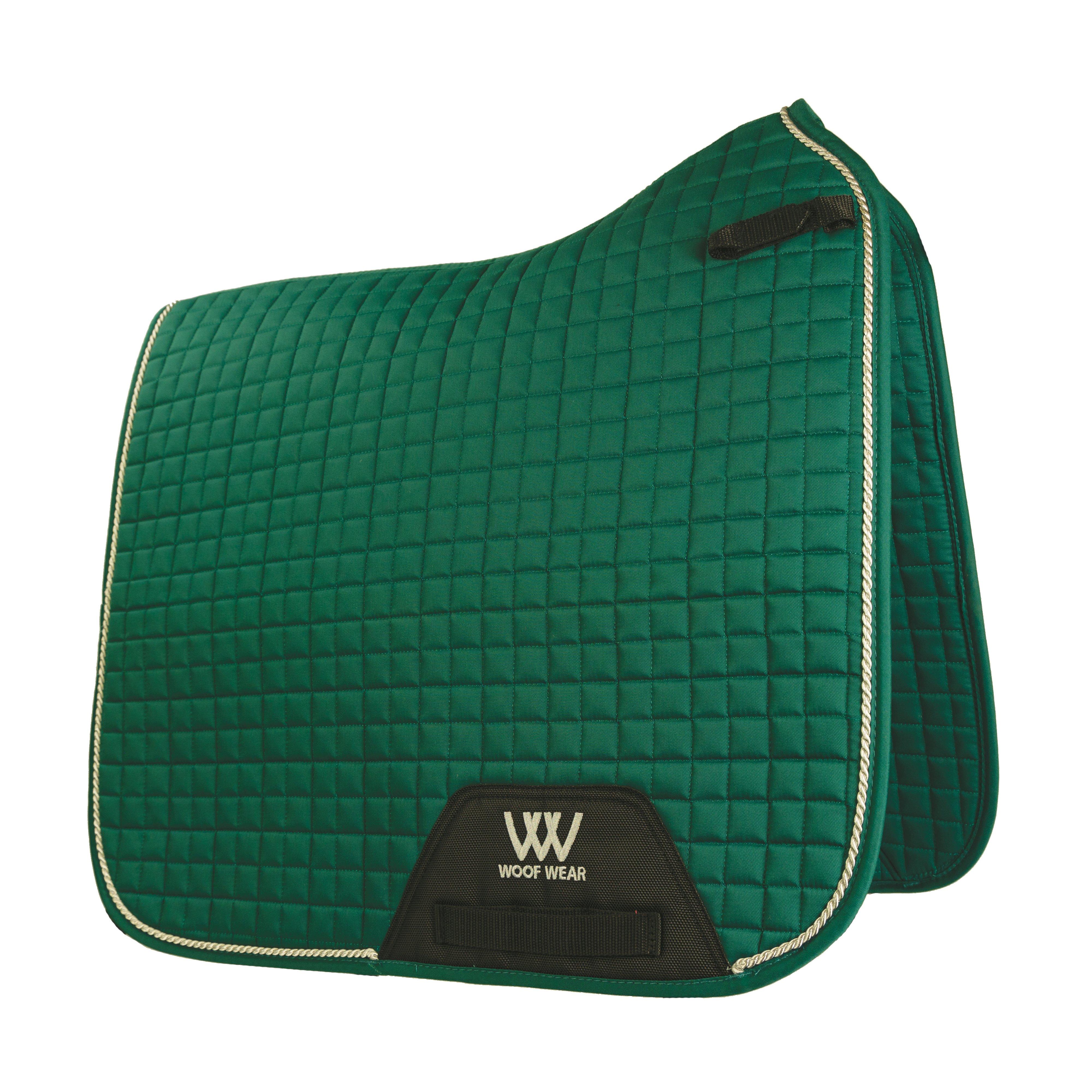Fusion Dressage Saddle Pad British Racing Green
