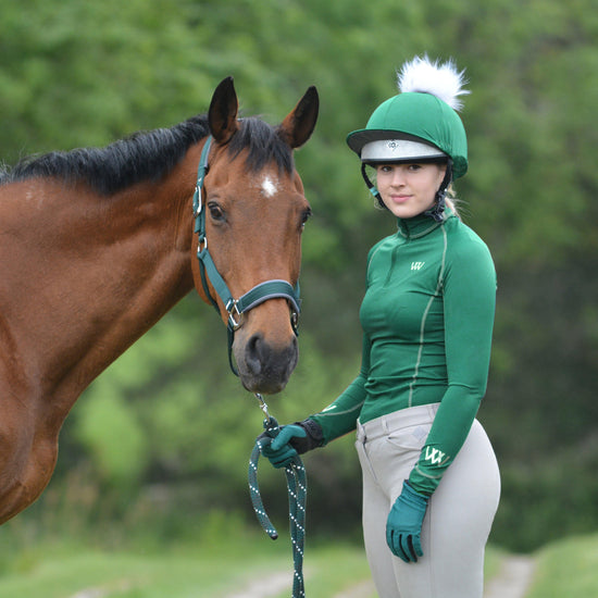 Contour Headcollar British Racing Green