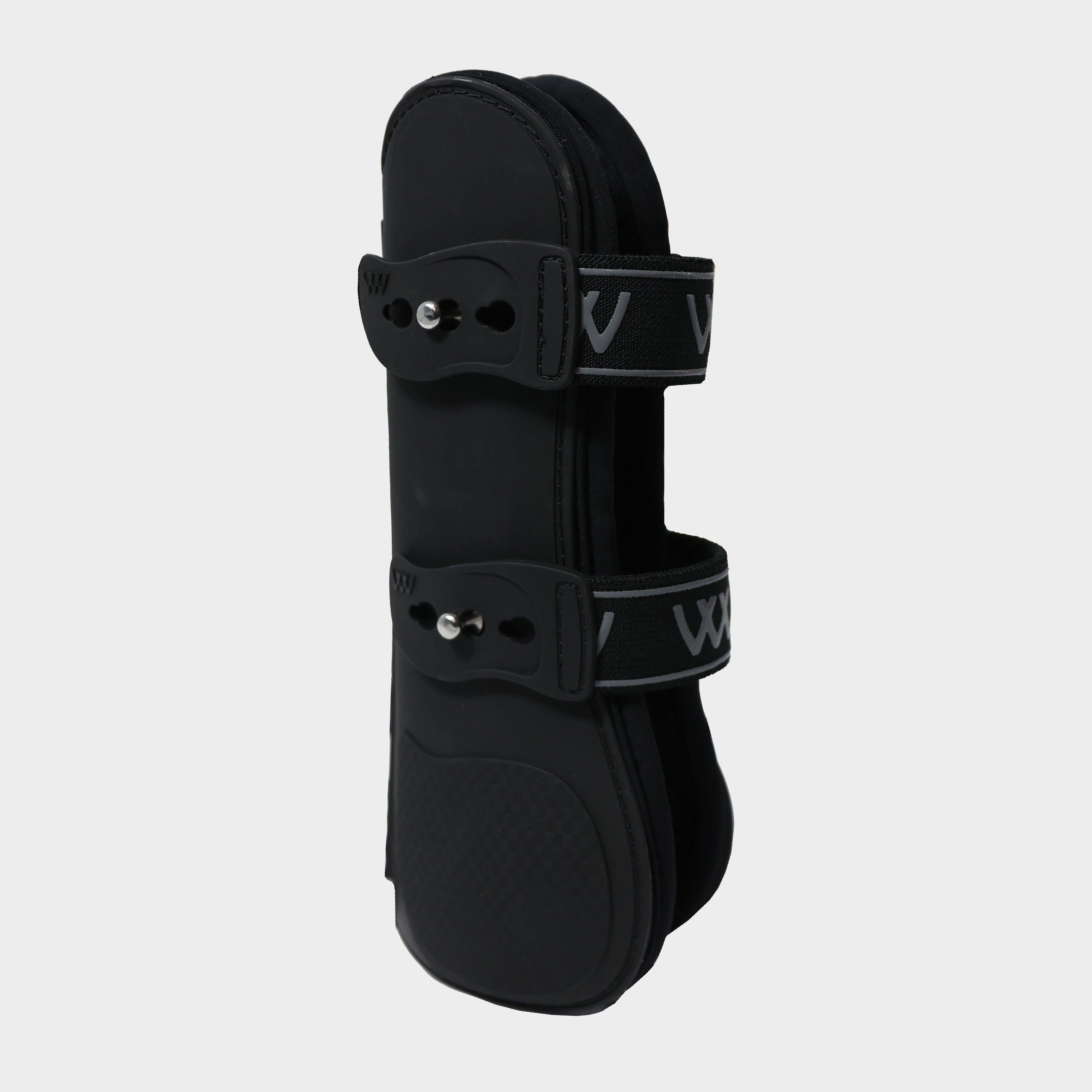 Vision Tendon Boots Black/Brushed Steel