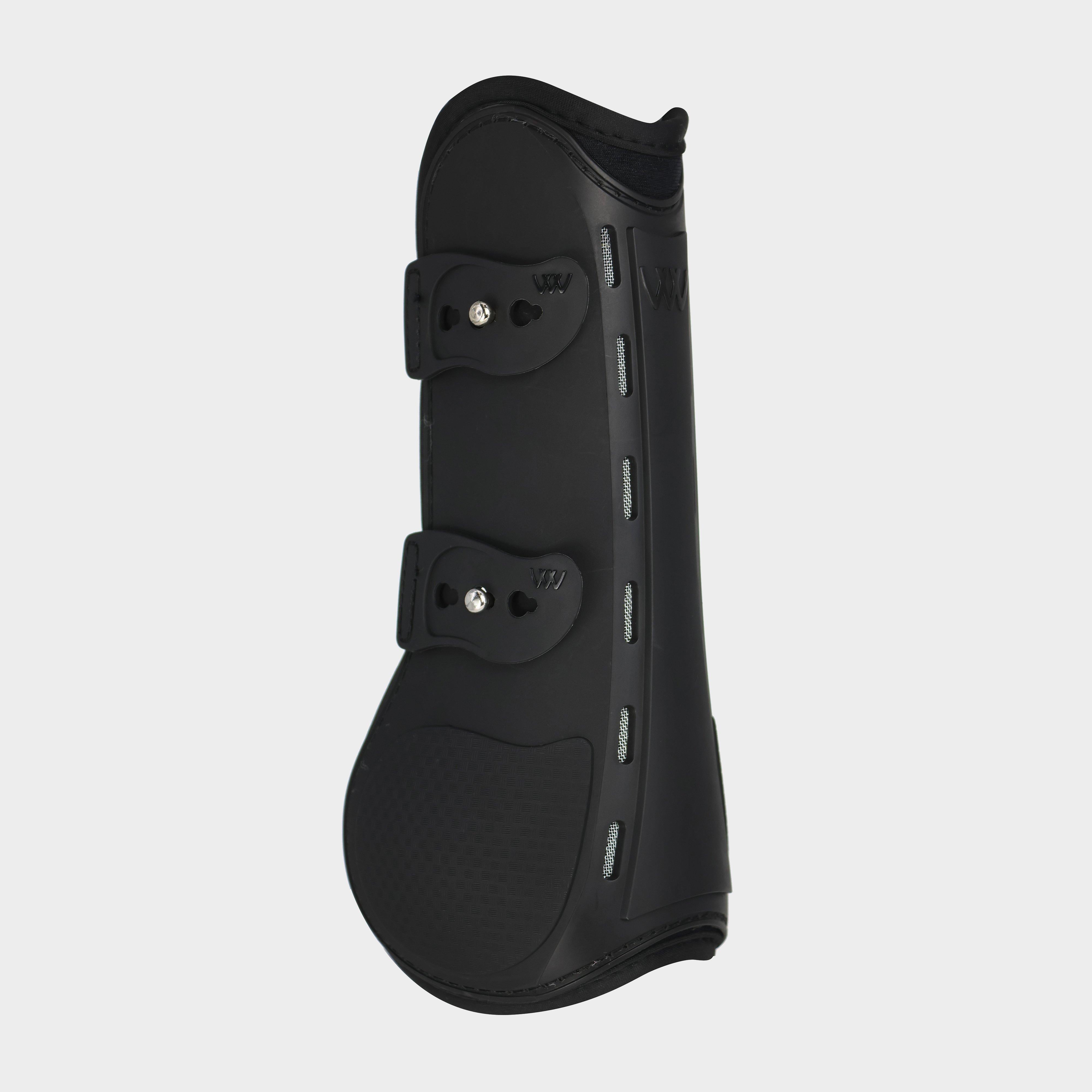 Vision Tendon Boots Black/Brushed Steel