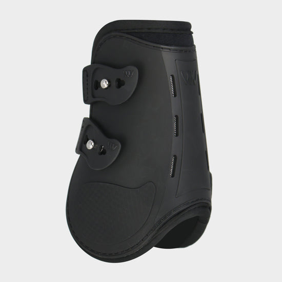 Vision Fetlock Boots Black/Brushed Steel