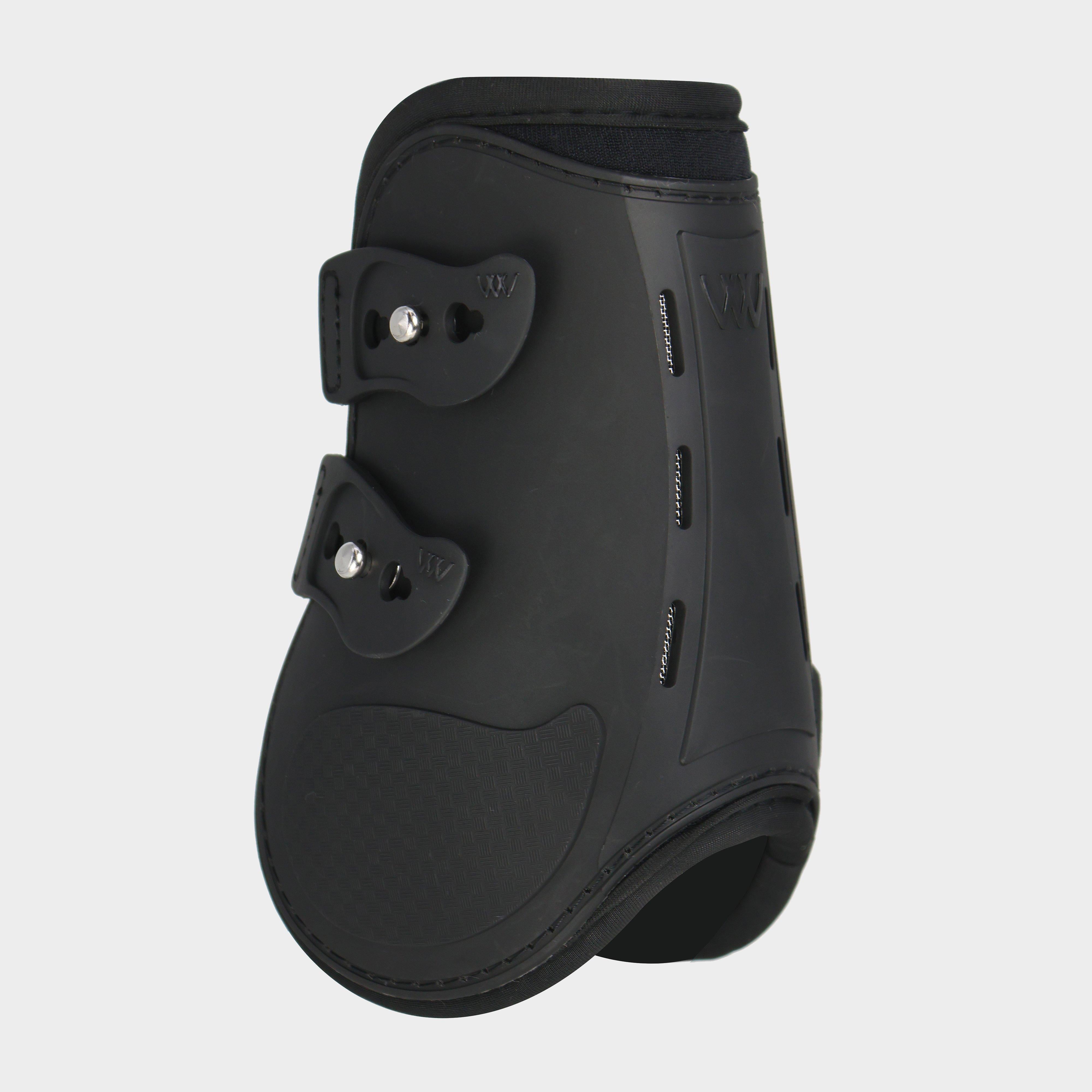 Vision Fetlock Boots Black/Brushed Steel