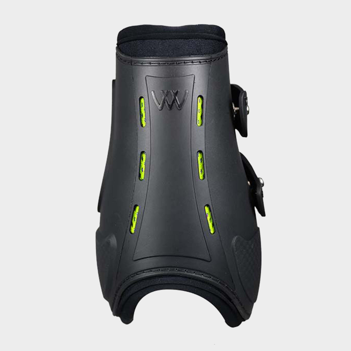 Vision Fetlock Boots Black/Brushed Steel