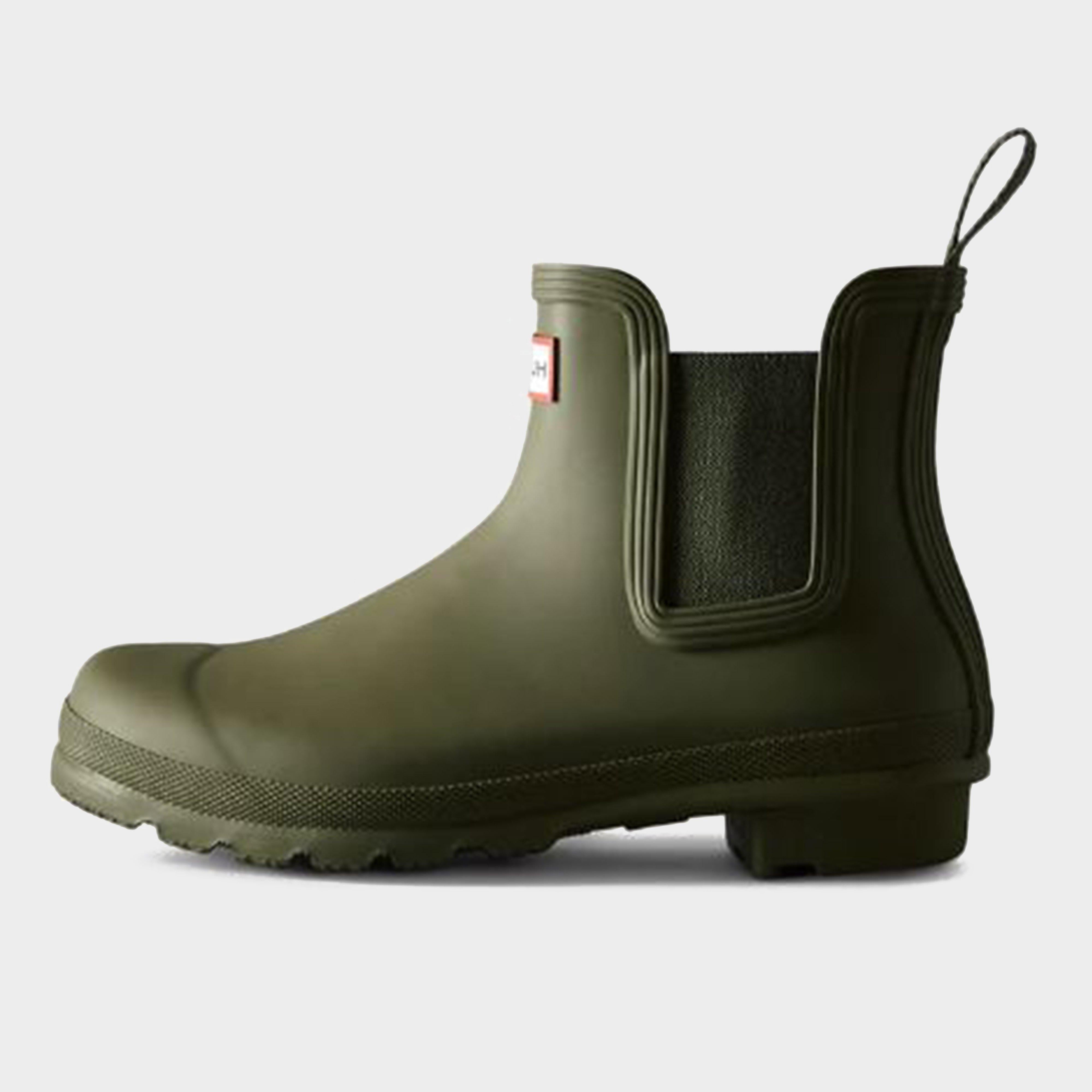 Womens Original Chelsea Boots Dark Olive