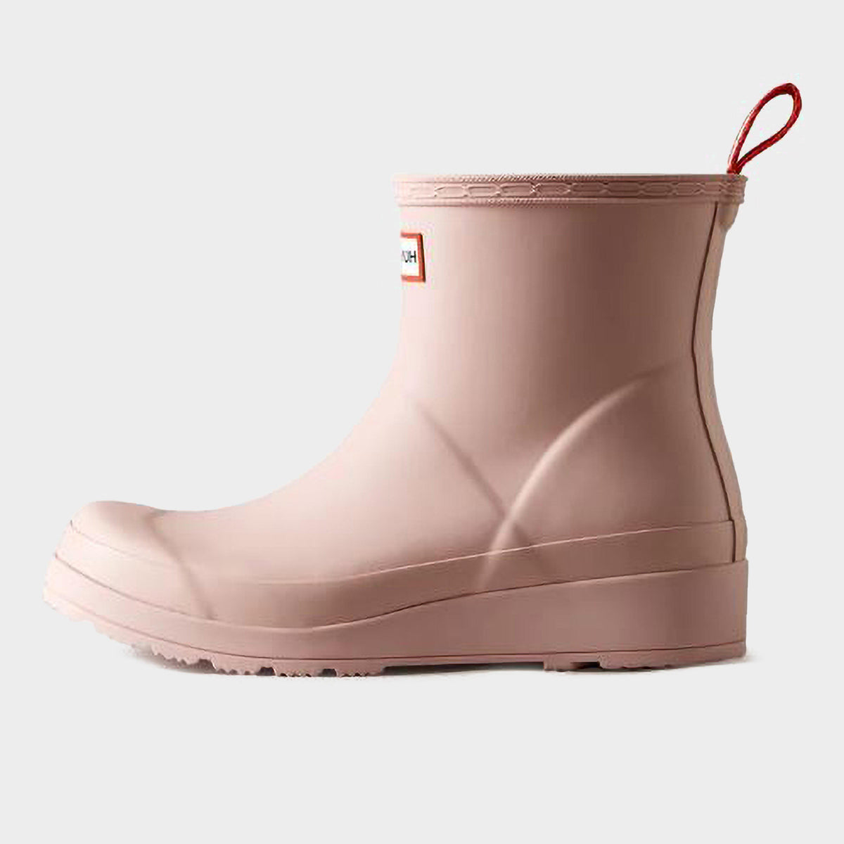Womens Play Short Wellington Boots Pink