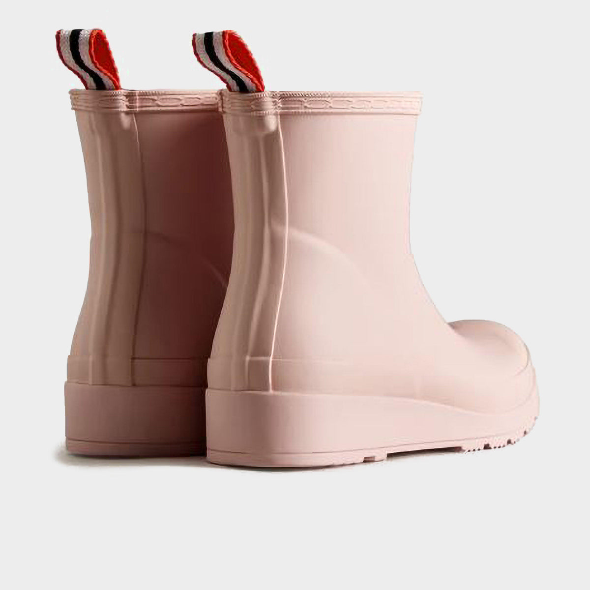 Womens Play Short Wellington Boots Pink