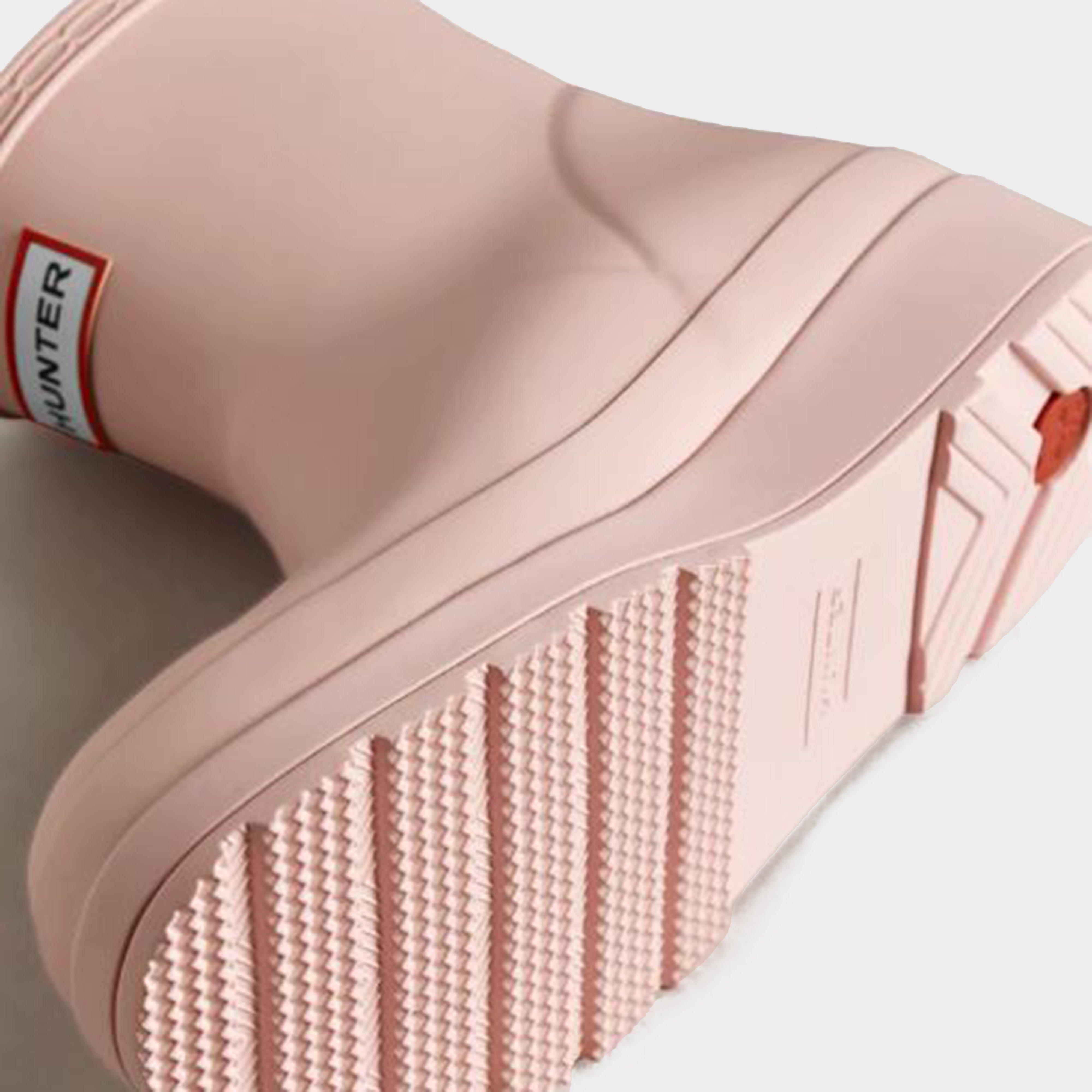 Womens Play Short Wellington Boots Pink