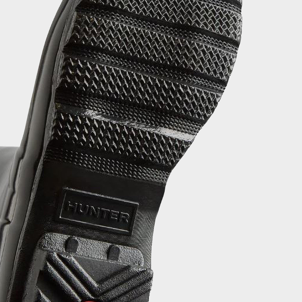 Womens Original Tall Back Adjustable Wellington Boots Black