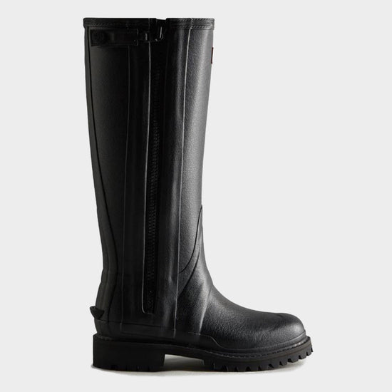 Womens Balmoral Full Zip Tech Sole Boot Black