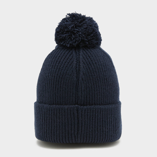 Green Label Skye Bobble Hat Navy