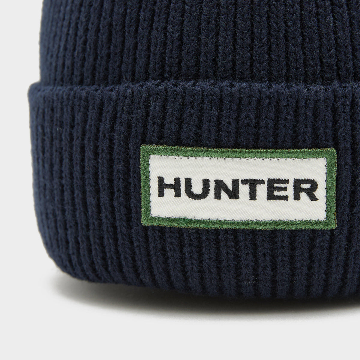 Green Label Skye Bobble Hat Navy