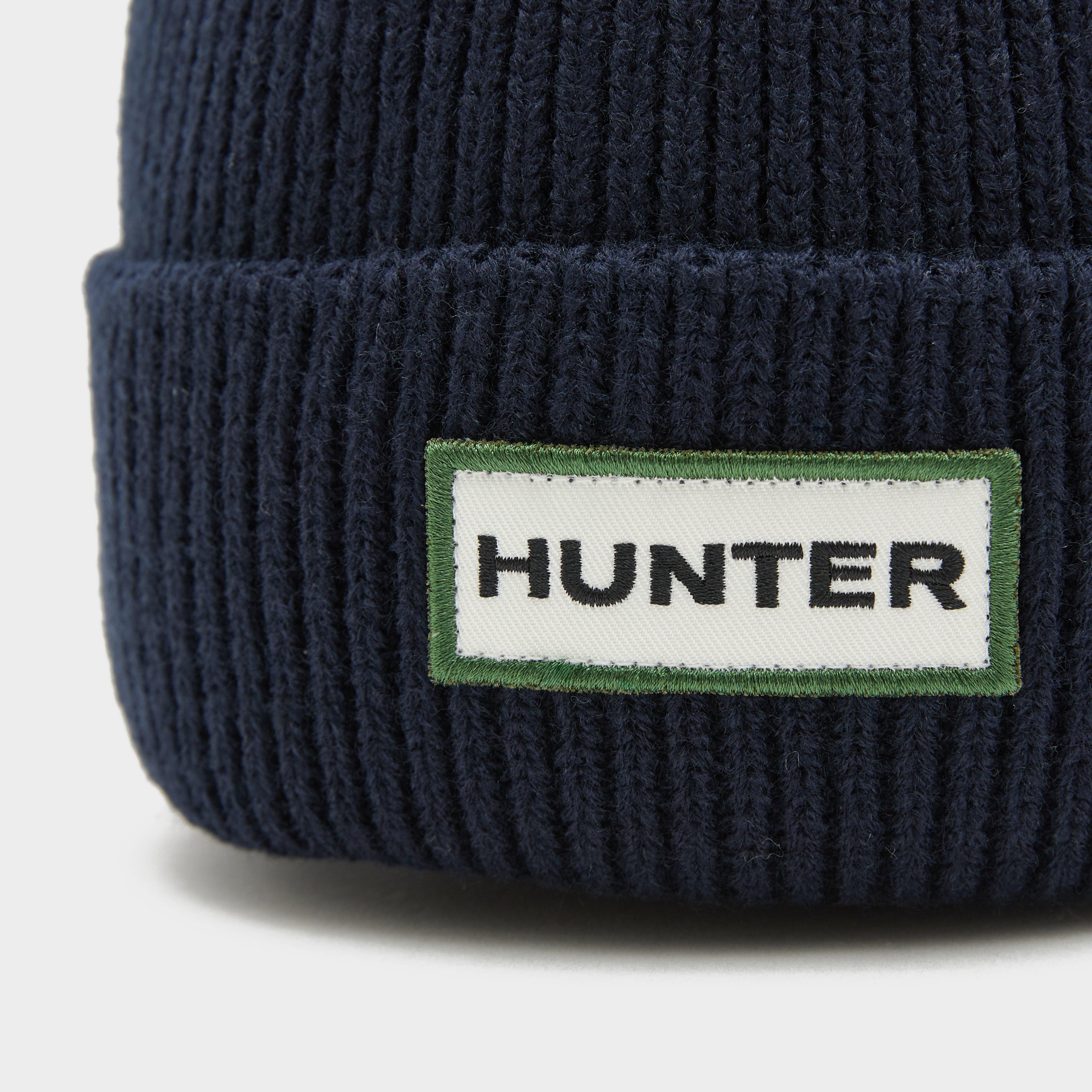 Green Label Skye Bobble Hat Navy