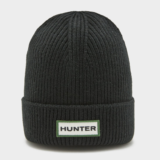 Green Label Rory Turn Up Beanie Black