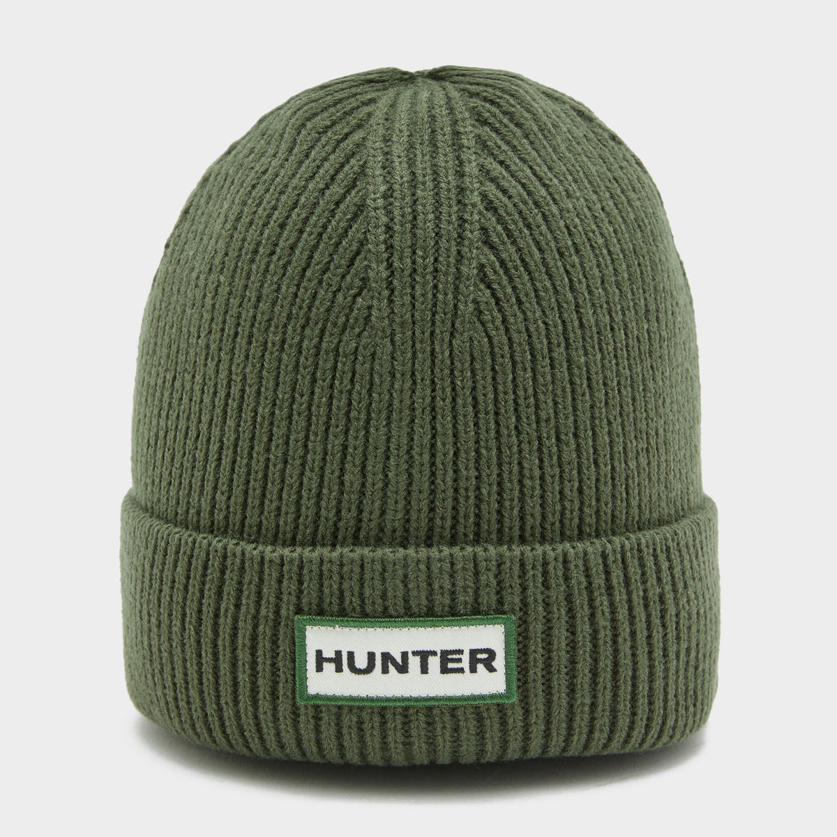 Green Label Rory Turn Up Beanie Khaki