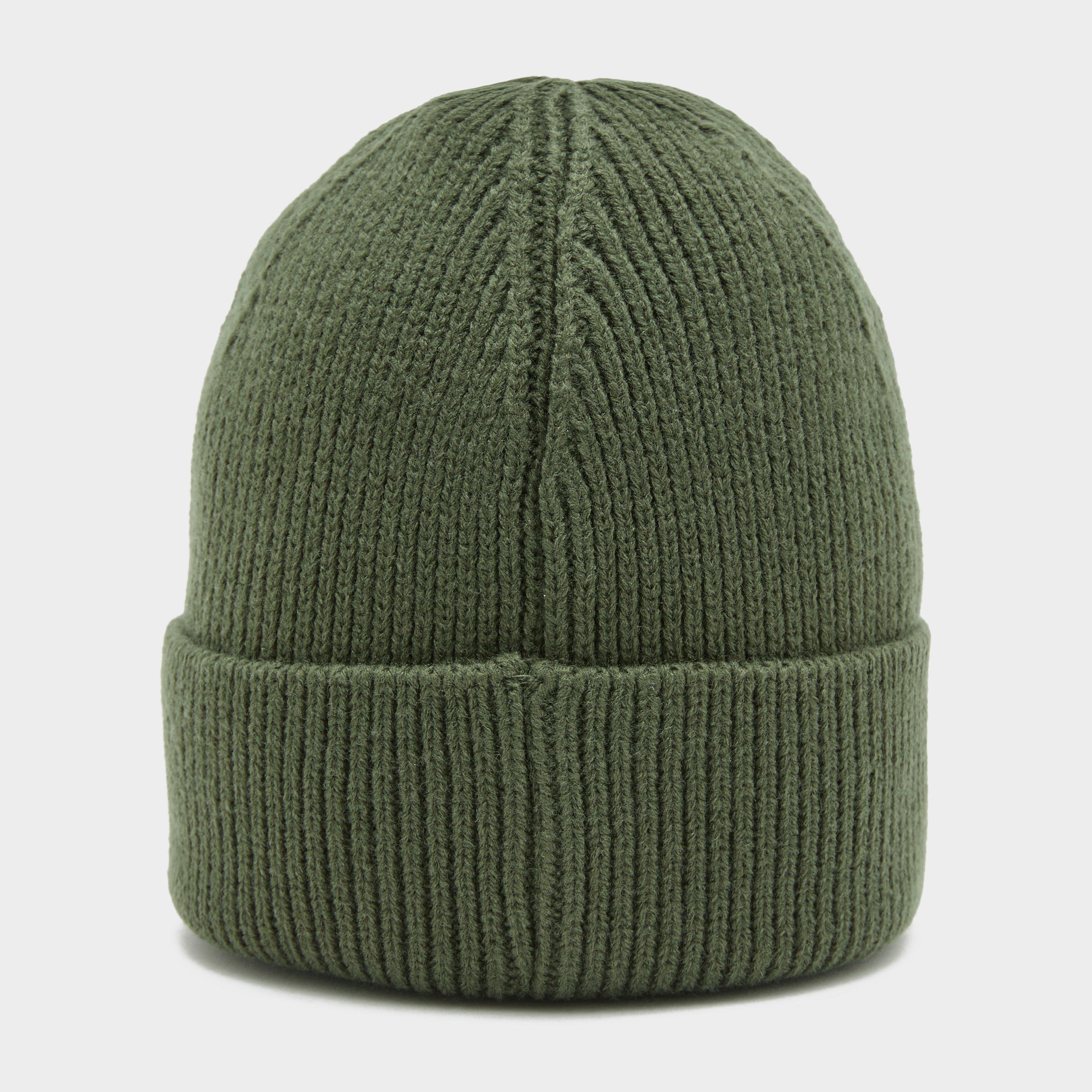 Green Label Rory Turn Up Beanie Khaki