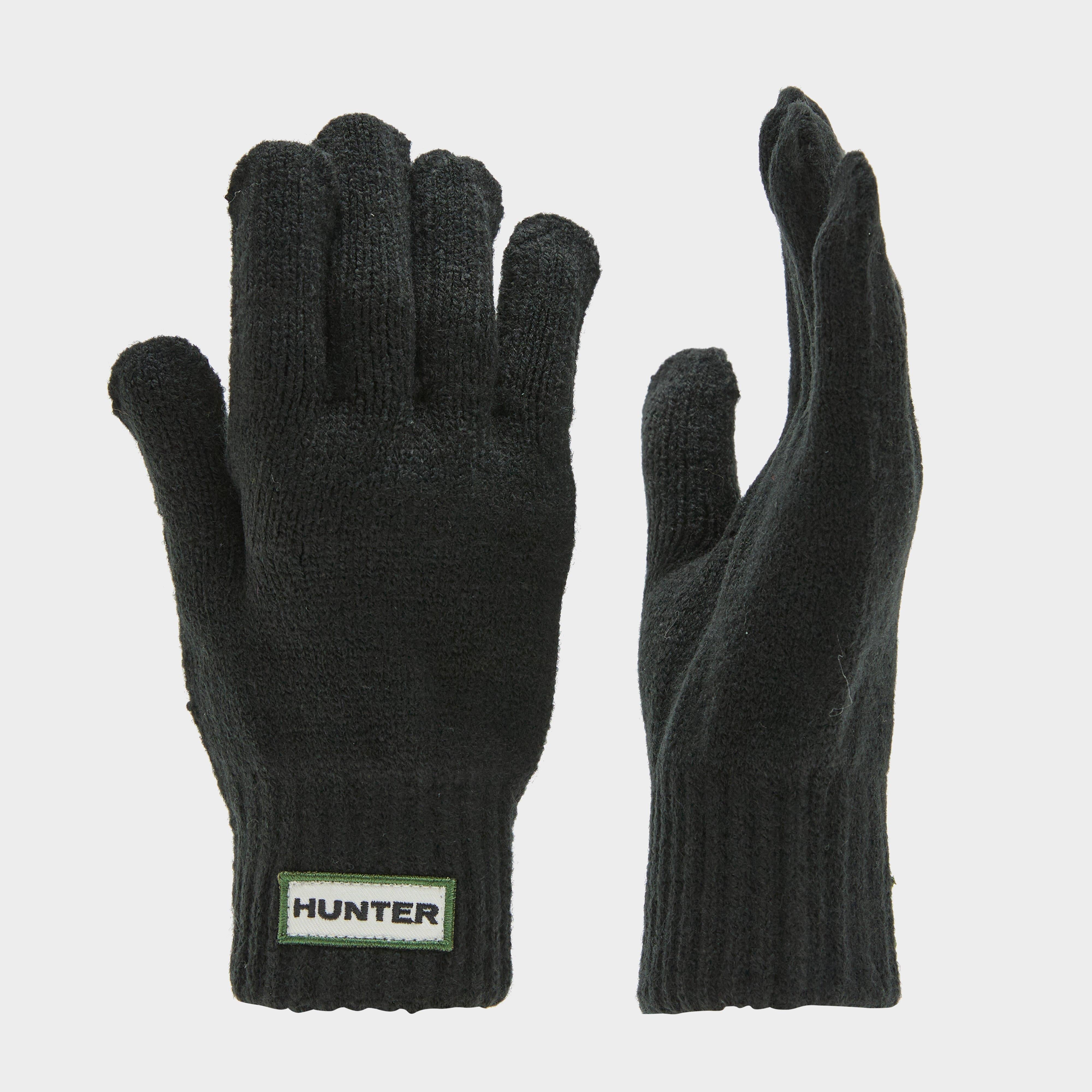 Green Label Firth Gloves Black