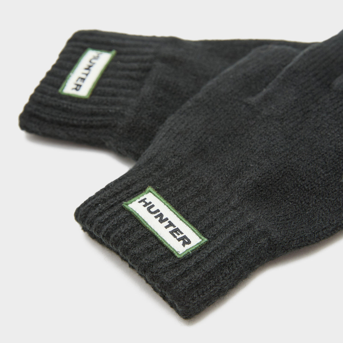 Green Label Firth Gloves Black