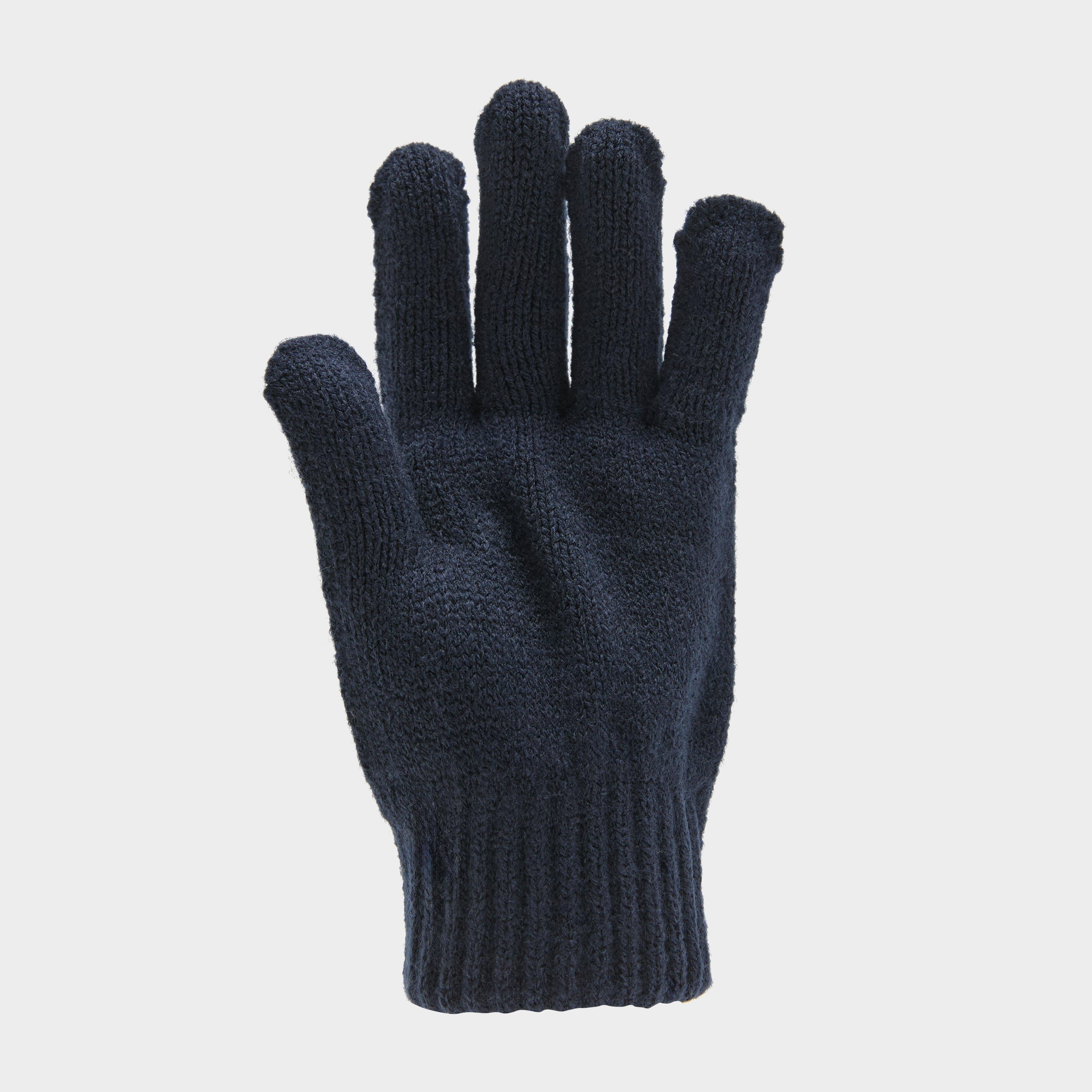 Green Label Firth Gloves Navy