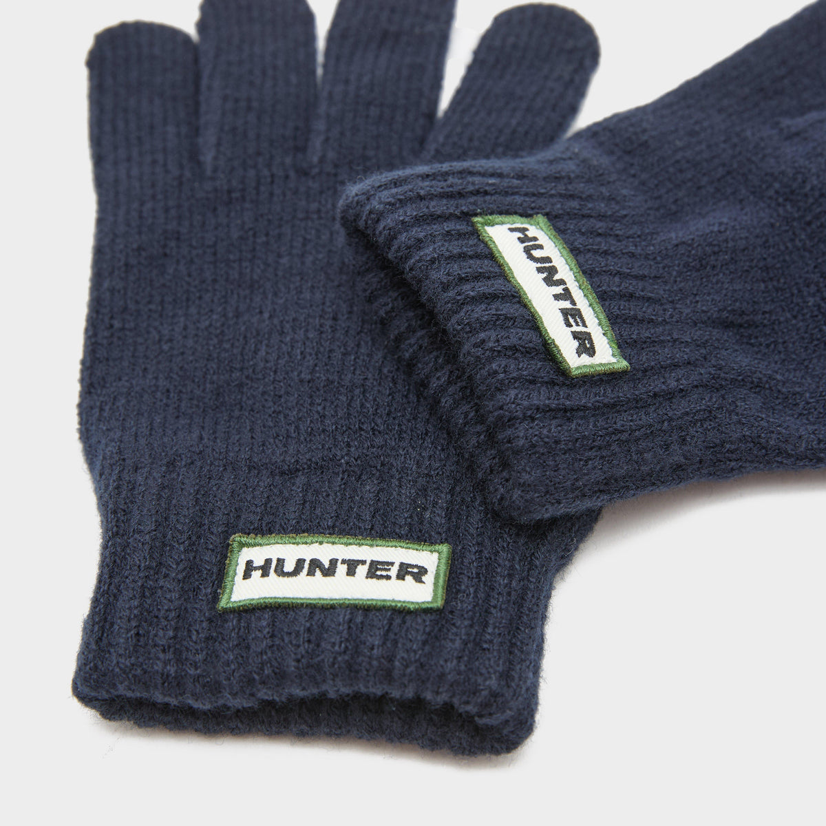Green Label Firth Gloves Navy
